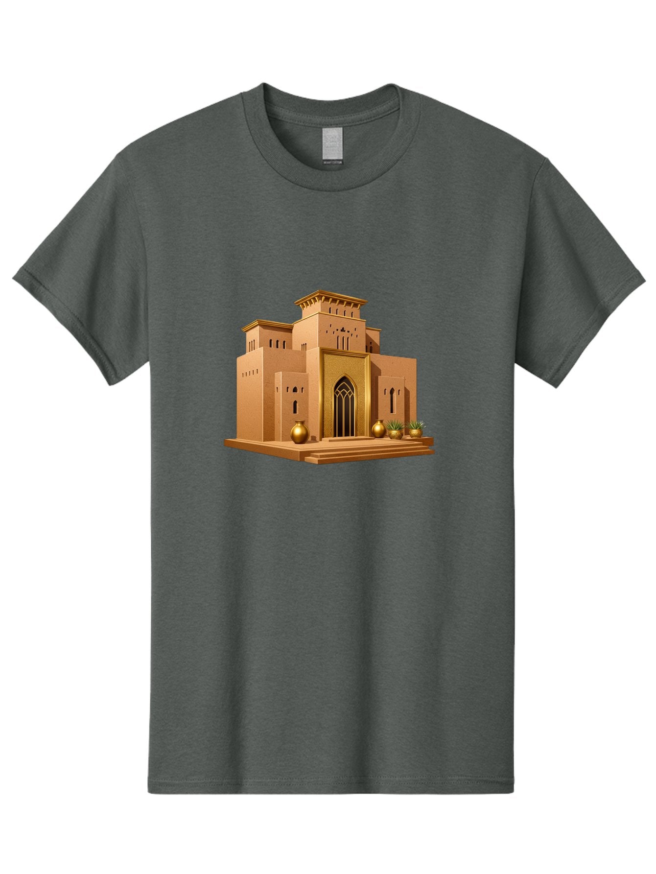 Middle-Eastern-Temple Men'S Graphic Tee, 100% Cotton, Comfortable Casual Summer Wear, Machine Washable, Vintage Camera, Old Camera, Antique Camera, Black Camera, Classic Photography, Photography Equipment, Nostalgic Device, Film Camera, Bag787 8