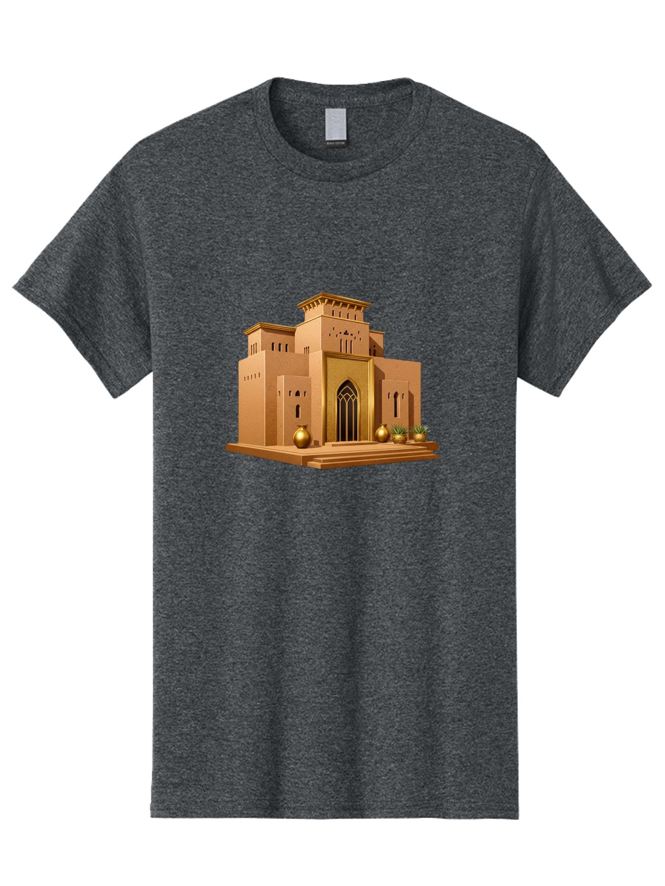 Middle-Eastern-Temple Men'S Graphic Tee, 100% Cotton, Comfortable Casual Summer Wear, Machine Washable, Vintage Camera, Old Camera, Antique Camera, Black Camera, Classic Photography, Photography Equipment, Nostalgic Device, Film Camera, Bag787 9
