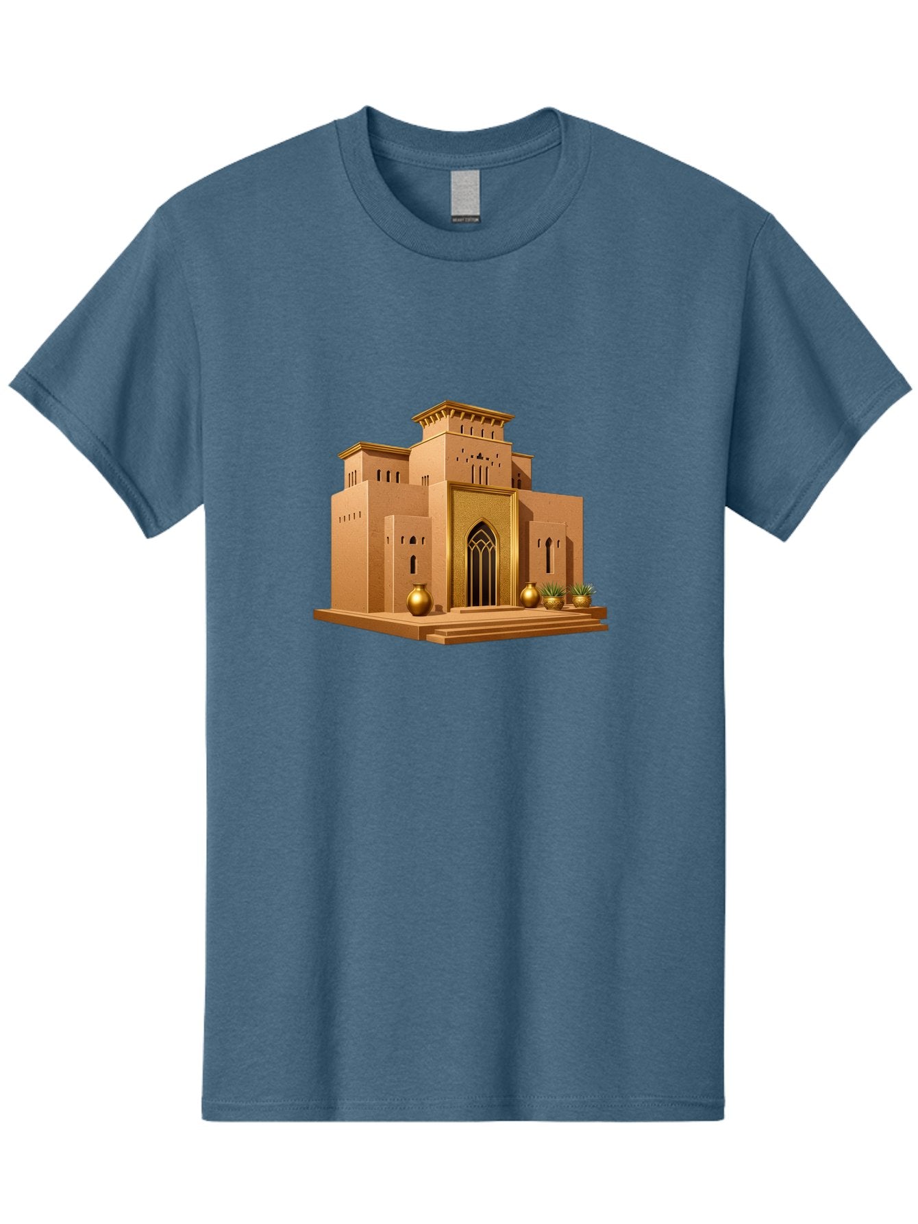Middle-Eastern-Temple Men'S Graphic Tee, 100% Cotton, Comfortable Casual Summer Wear, Machine Washable, Vintage Camera, Old Camera, Antique Camera, Black Camera, Classic Photography, Photography Equipment, Nostalgic Device, Film Camera, Bag787