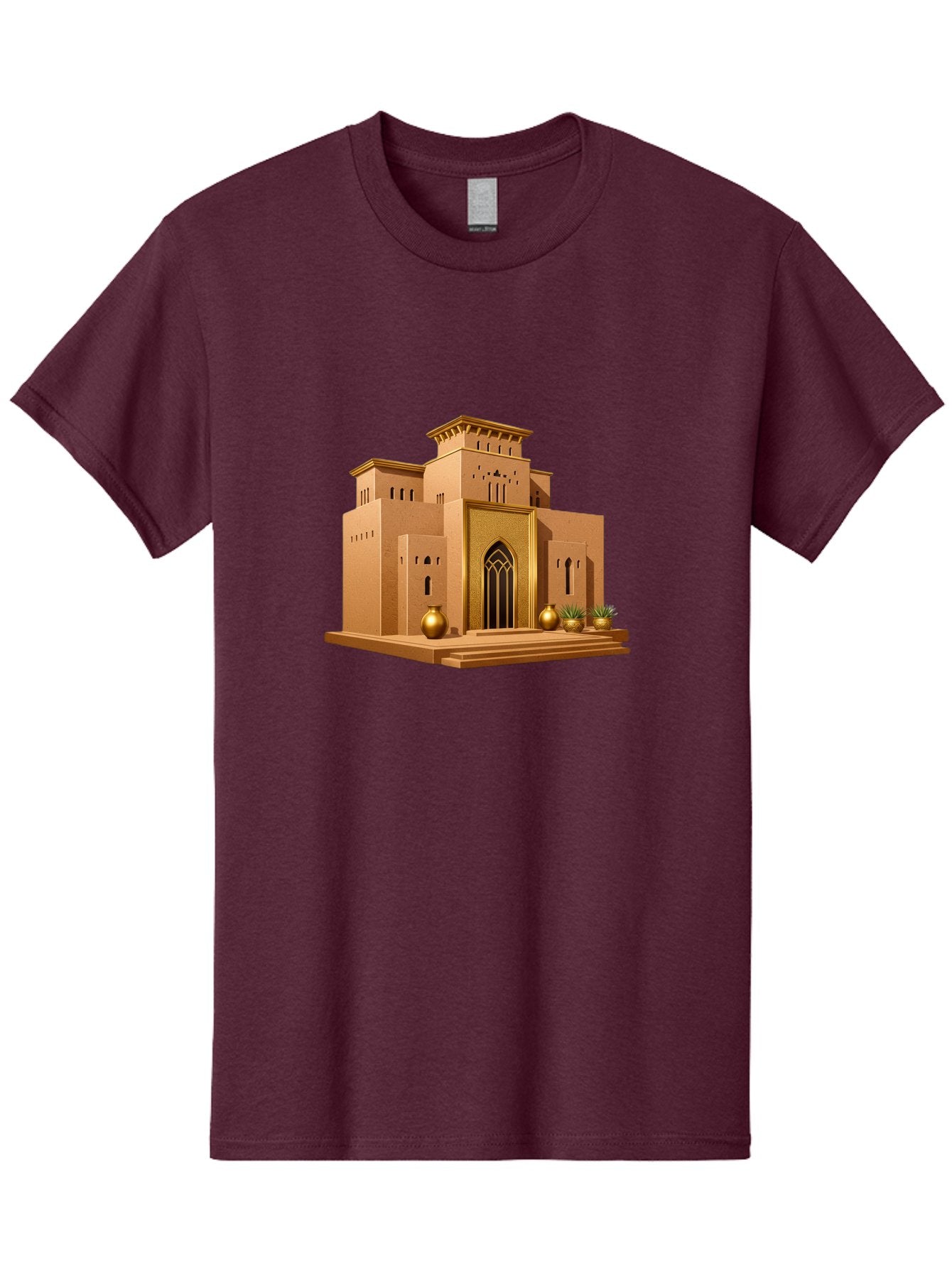 Middle-Eastern-Temple Men'S Graphic Tee, 100% Cotton, Comfortable Casual Summer Wear, Machine Washable, Vintage Camera, Old Camera, Antique Camera, Black Camera, Classic Photography, Photography Equipment, Nostalgic Device, Film Camera, Bag787 4