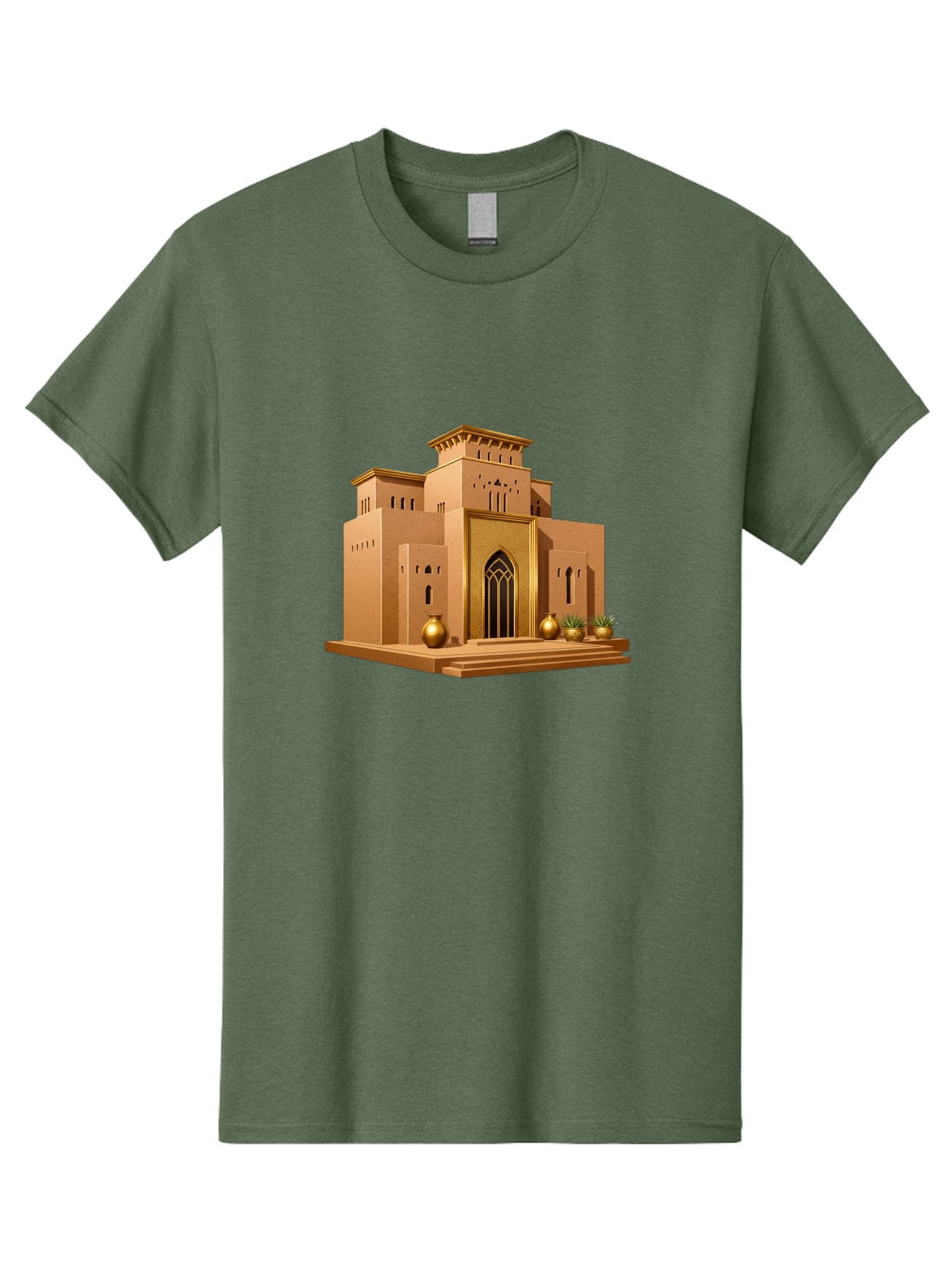 Middle-Eastern-Temple Men'S Graphic Tee, 100% Cotton, Comfortable Casual Summer Wear, Machine Washable, Vintage Camera, Old Camera, Antique Camera, Black Camera, Classic Photography, Photography Equipment, Nostalgic Device, Film Camera, Bag787 15