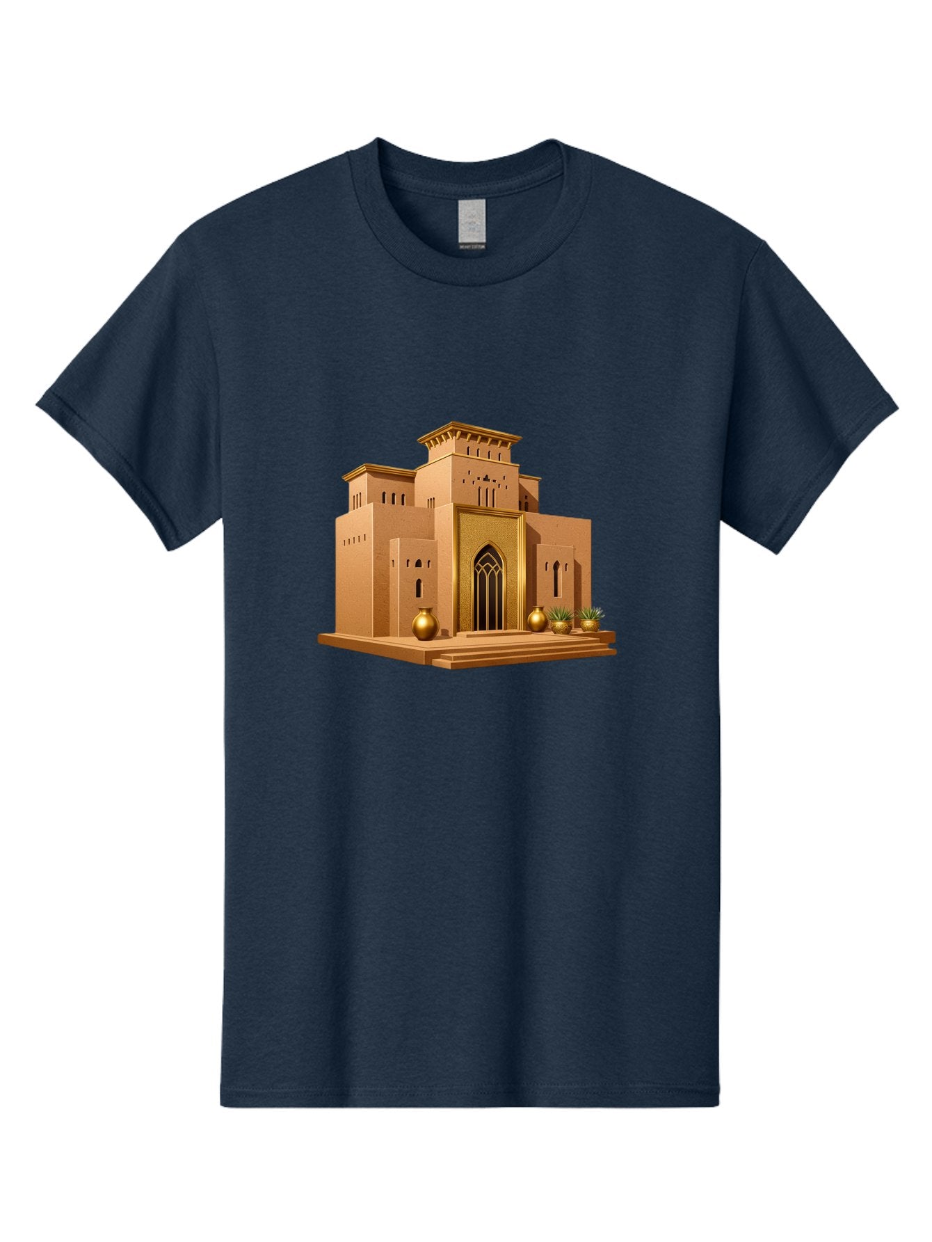 Middle-Eastern-Temple Men'S Graphic Tee, 100% Cotton, Comfortable Casual Summer Wear, Machine Washable, Vintage Camera, Old Camera, Antique Camera, Black Camera, Classic Photography, Photography Equipment, Nostalgic Device, Film Camera, Bag787 14
