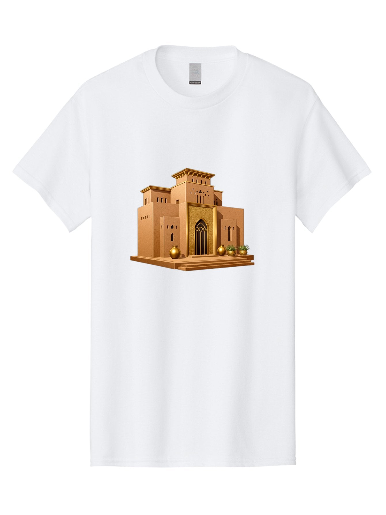 Middle-Eastern-Temple Men'S Graphic Tee, 100% Cotton, Comfortable Casual Summer Wear, Machine Washable, Vintage Camera, Old Camera, Antique Camera, Black Camera, Classic Photography, Photography Equipment, Nostalgic Device, Film Camera, Bag787 10