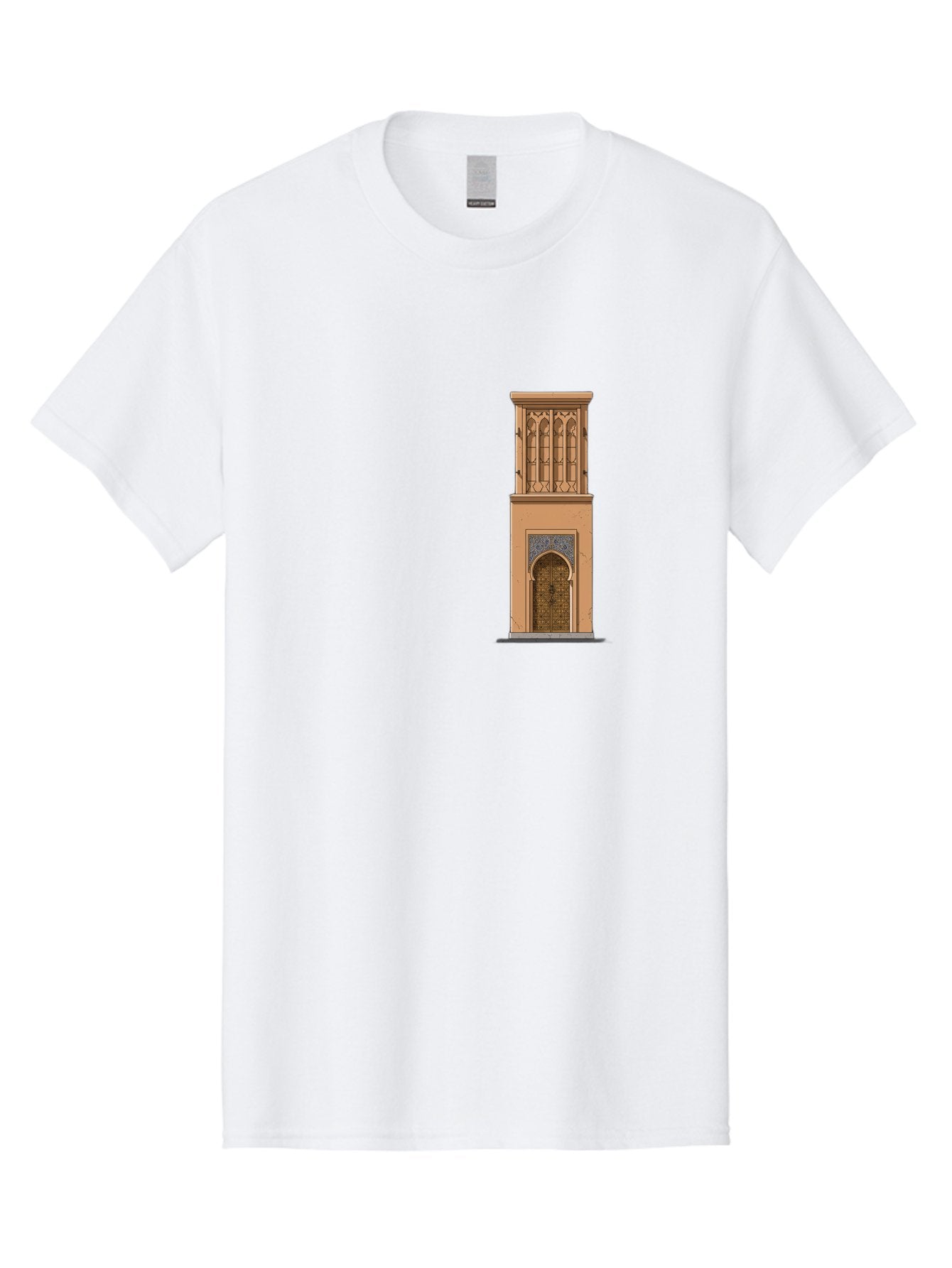 Minaret Men'S Graphic Tee, 100% Cotton, Comfortable Casual Summer Wear, Machine Washable, Vintage Camera, Old Camera, Antique Camera, Black Camera, Classic Photography, Photography Equipment, Nostalgic Device, Film Camera, Camera Art Bag791