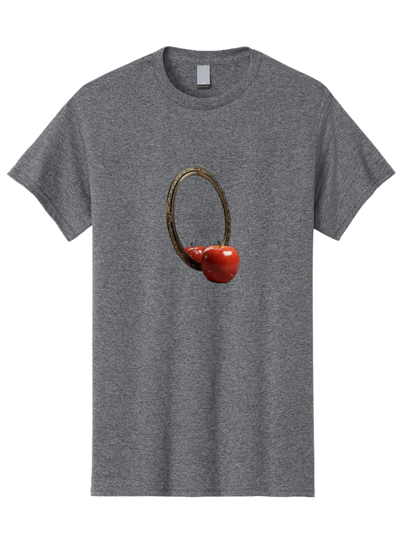 Mirror-Apple Men'S Graphic Tee, 100% Cotton, Comfortable Casual Summer Wear, Machine Washable, Vintage Camera, Old Camera, Antique Camera, Black Camera, Classic Photography, Photography Equipment, Nostalgic Device, Film Camera, Camera Art Bag792 11