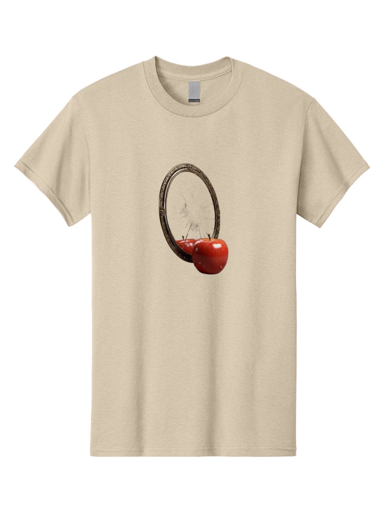 Mirror-Apple Men'S Graphic Tee, 100% Cotton, Comfortable Casual Summer Wear, Machine Washable, Vintage Camera, Old Camera, Antique Camera, Black Camera, Classic Photography, Photography Equipment, Nostalgic Device, Film Camera, Camera Art Bag792 15