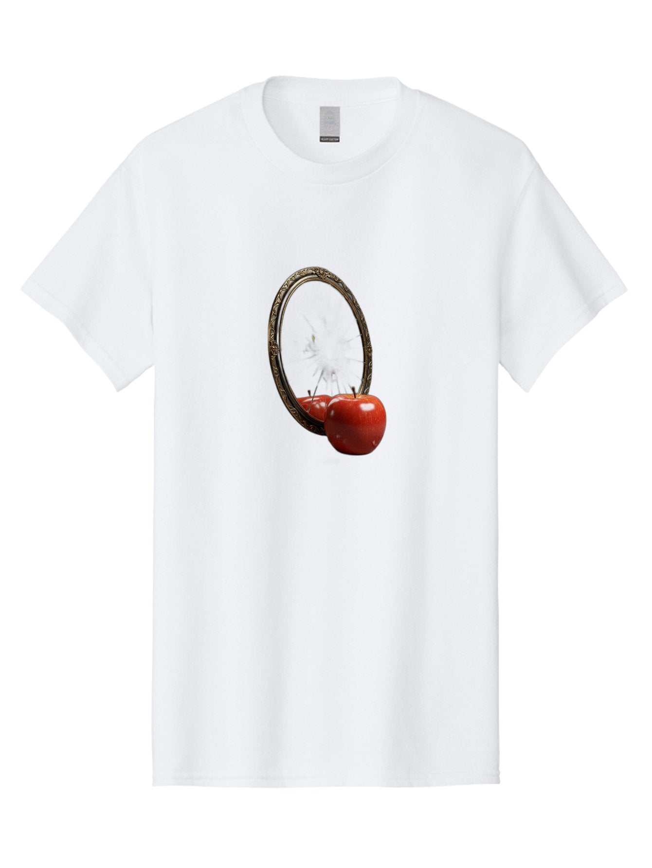 Mirror-Apple Men'S Graphic Tee, 100% Cotton, Comfortable Casual Summer Wear, Machine Washable, Vintage Camera, Old Camera, Antique Camera, Black Camera, Classic Photography, Photography Equipment, Nostalgic Device, Film Camera, Camera Art Bag792 13