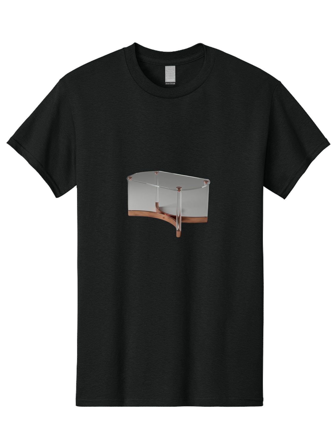 Modern-Podium Men'S Graphic Tee, 100% Cotton, Comfortable Casual Summer Wear, Machine Washable, Vintage Camera, Old Camera, Antique Camera, Black Camera, Classic Photography, Photography Equipment, Nostalgic Device, Film Camera, Camera Art Bag795 4