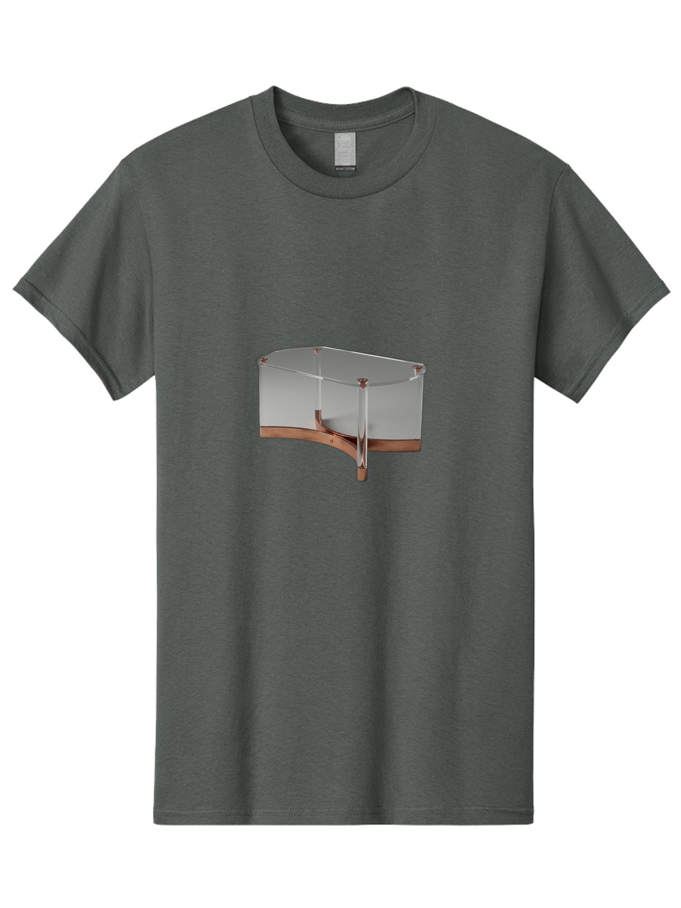 Modern-Podium Men'S Graphic Tee, 100% Cotton, Comfortable Casual Summer Wear, Machine Washable, Vintage Camera, Old Camera, Antique Camera, Black Camera, Classic Photography, Photography Equipment, Nostalgic Device, Film Camera, Camera Art Bag795 7