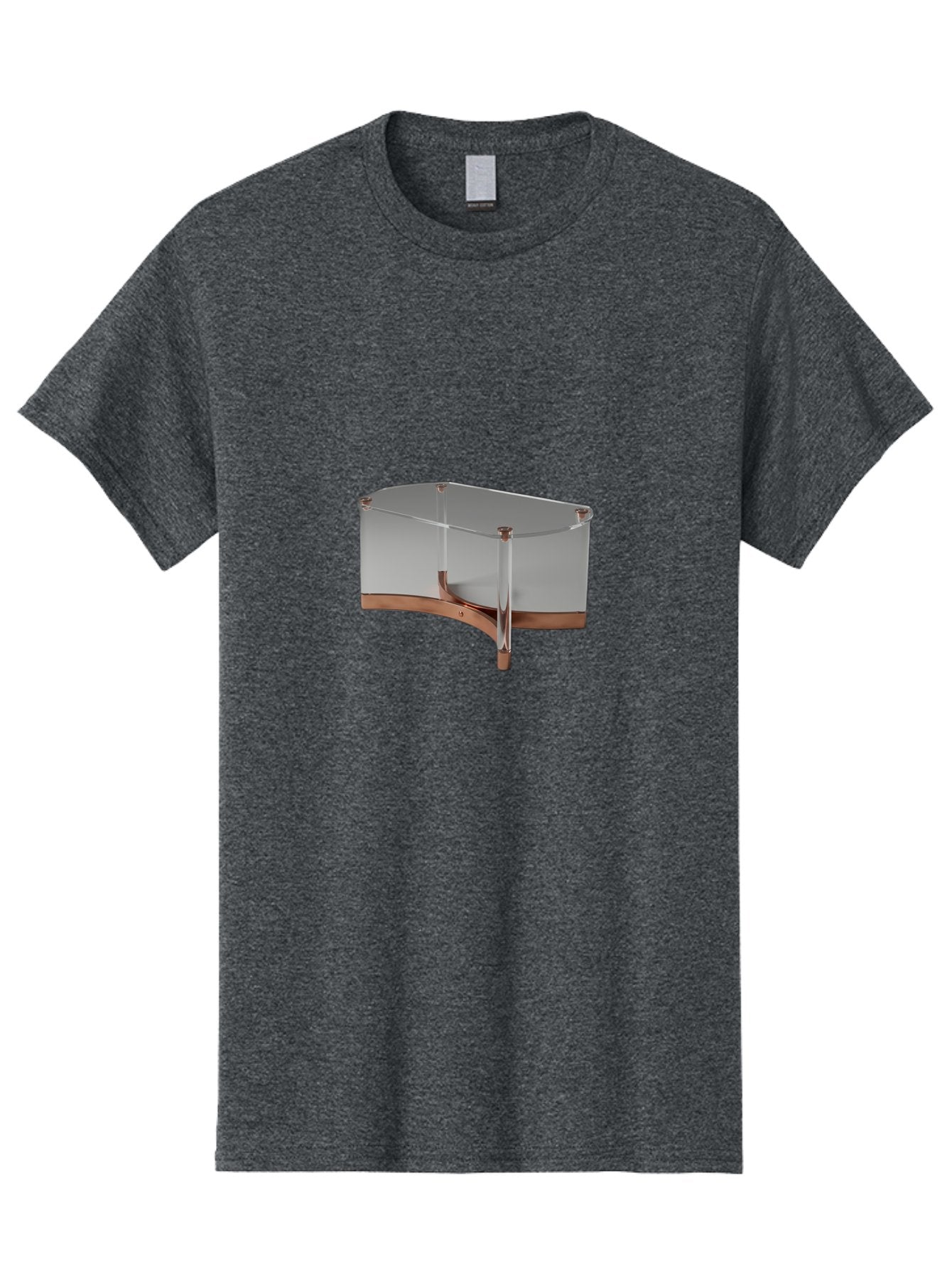 Modern-Podium Men'S Graphic Tee, 100% Cotton, Comfortable Casual Summer Wear, Machine Washable, Vintage Camera, Old Camera, Antique Camera, Black Camera, Classic Photography, Photography Equipment, Nostalgic Device, Film Camera, Camera Art Bag795 6