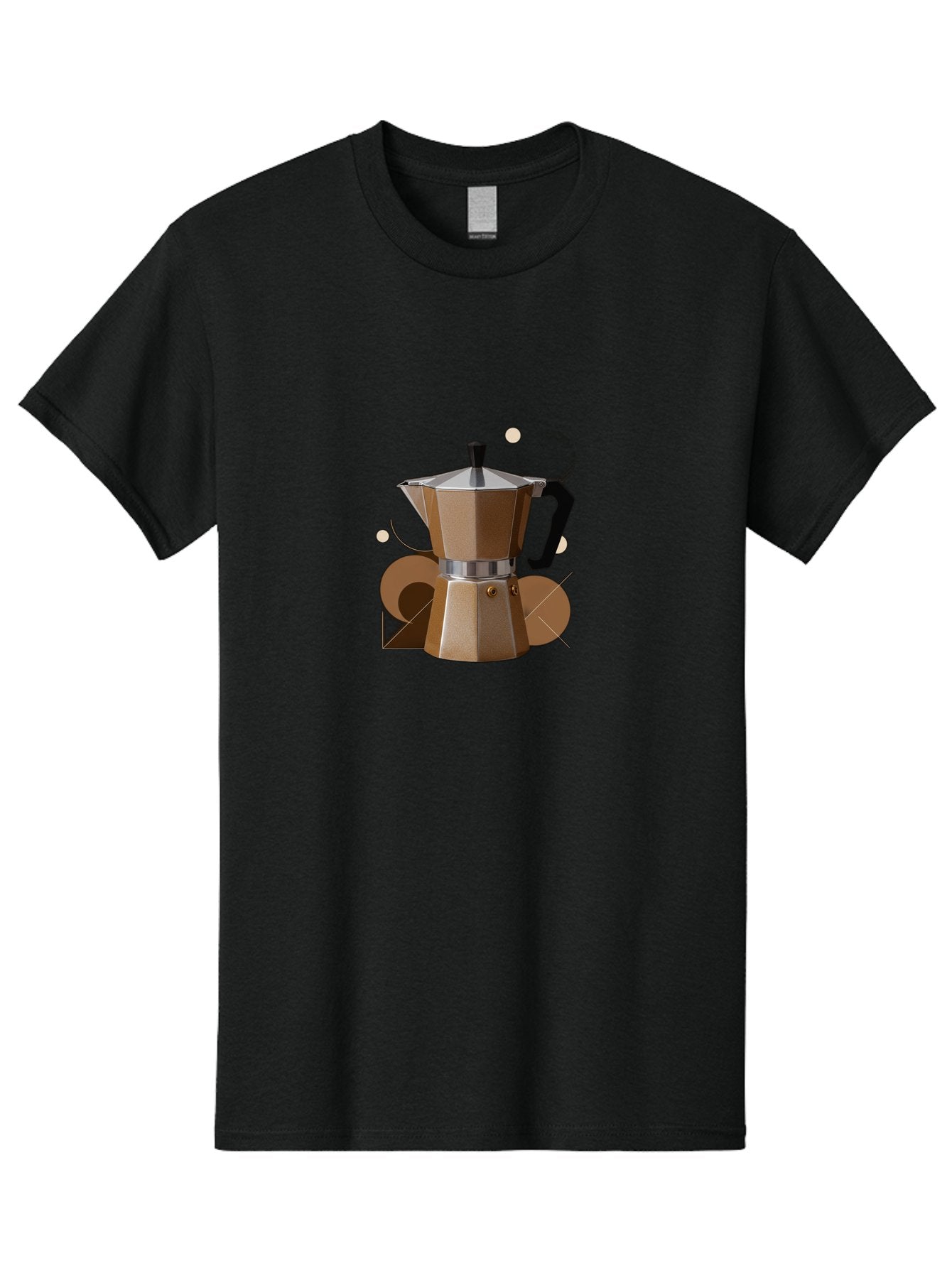 Moka-Pot-1 Men'S Graphic Tee, 100% Cotton, Comfortable Casual Summer Wear, Machine Washable, Vintage Camera, Old Camera, Antique Camera, Black Camera, Classic Photography, Photography Equipment, Nostalgic Device, Film Camera, Camera Art Bag796 13