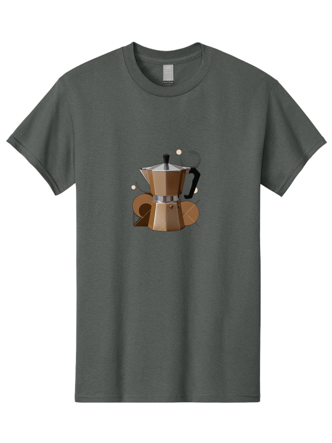Moka-Pot-1 Men'S Graphic Tee, 100% Cotton, Comfortable Casual Summer Wear, Machine Washable, Vintage Camera, Old Camera, Antique Camera, Black Camera, Classic Photography, Photography Equipment, Nostalgic Device, Film Camera, Camera Art Bag796 12