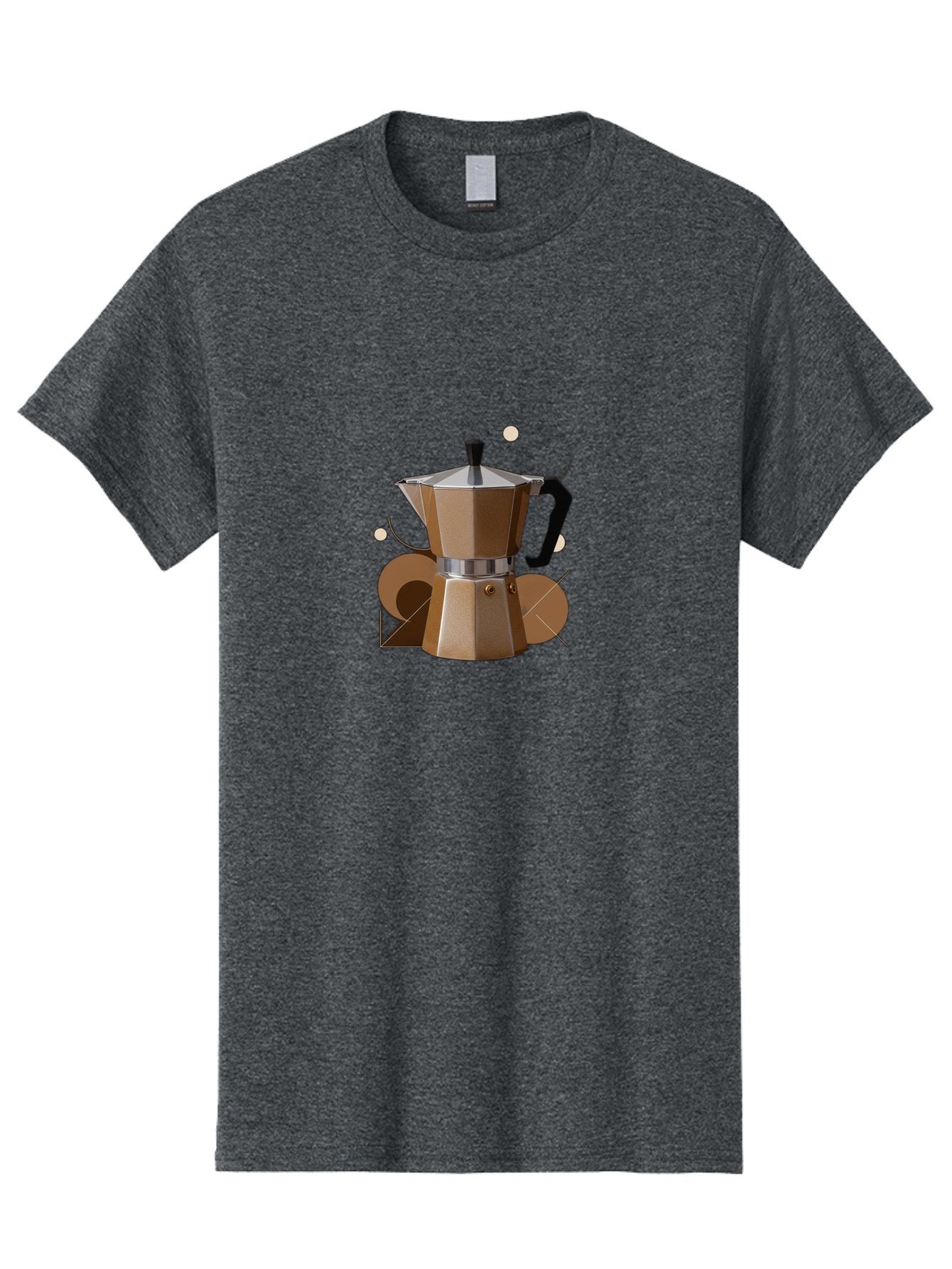 Moka-Pot-1 Men'S Graphic Tee, 100% Cotton, Comfortable Casual Summer Wear, Machine Washable, Vintage Camera, Old Camera, Antique Camera, Black Camera, Classic Photography, Photography Equipment, Nostalgic Device, Film Camera, Camera Art Bag796 10