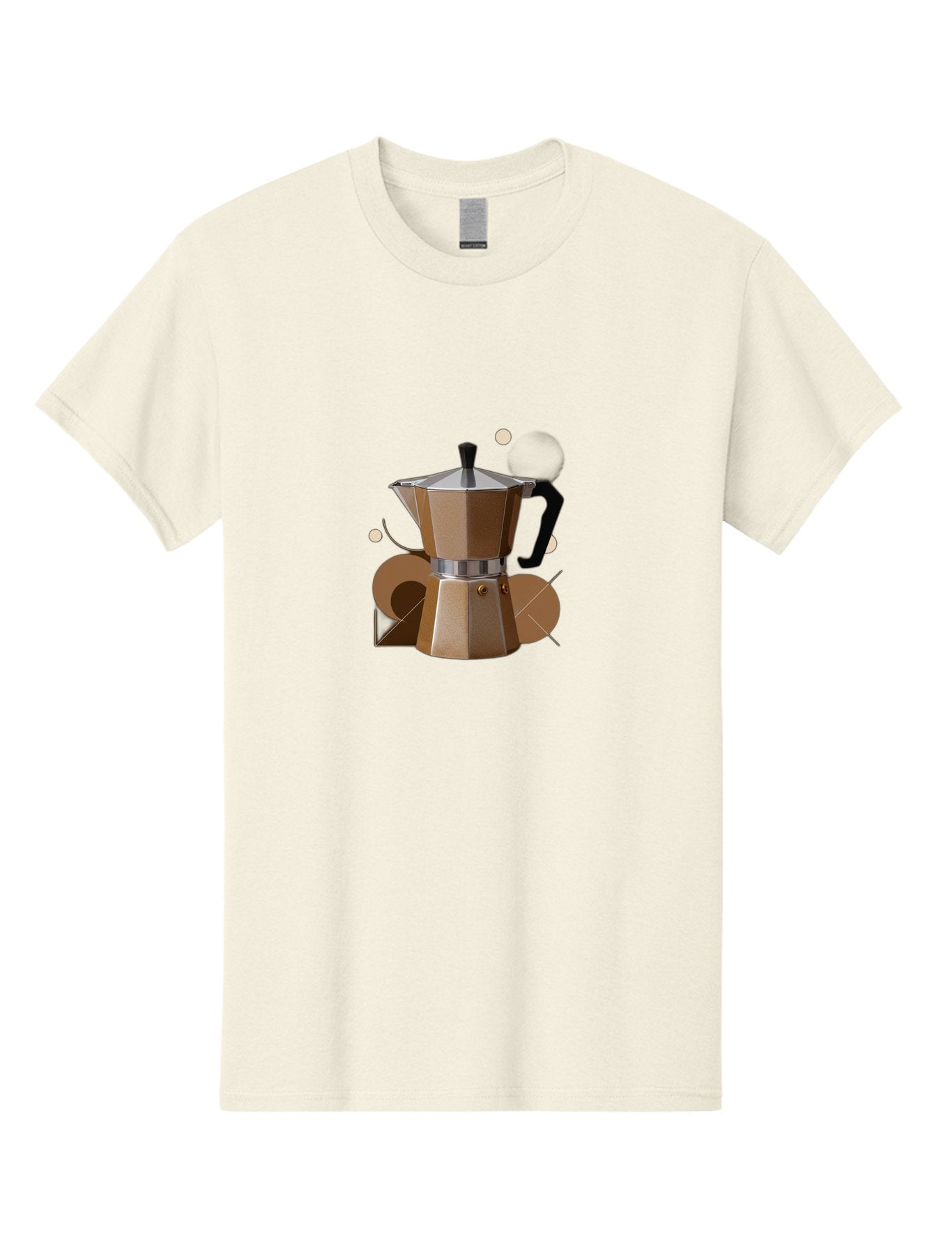 Moka-Pot-1 Men'S Graphic Tee, 100% Cotton, Comfortable Casual Summer Wear, Machine Washable, Vintage Camera, Old Camera, Antique Camera, Black Camera, Classic Photography, Photography Equipment, Nostalgic Device, Film Camera, Camera Art Bag796 15