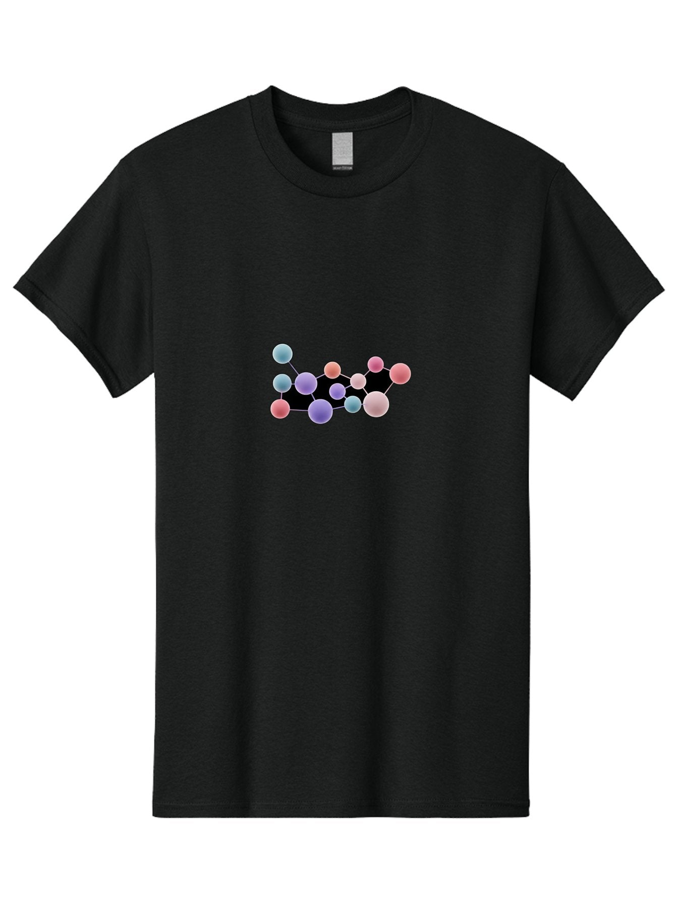 Molecular-Structure Men'S Graphic Tee, 100% Cotton, Comfortable Casual Summer Wear, Machine Washable, Vintage Camera, Old Camera, Antique Camera, Black Camera, Classic Photography, Photography Equipment, Nostalgic Device, Film Camera, Bag798 6