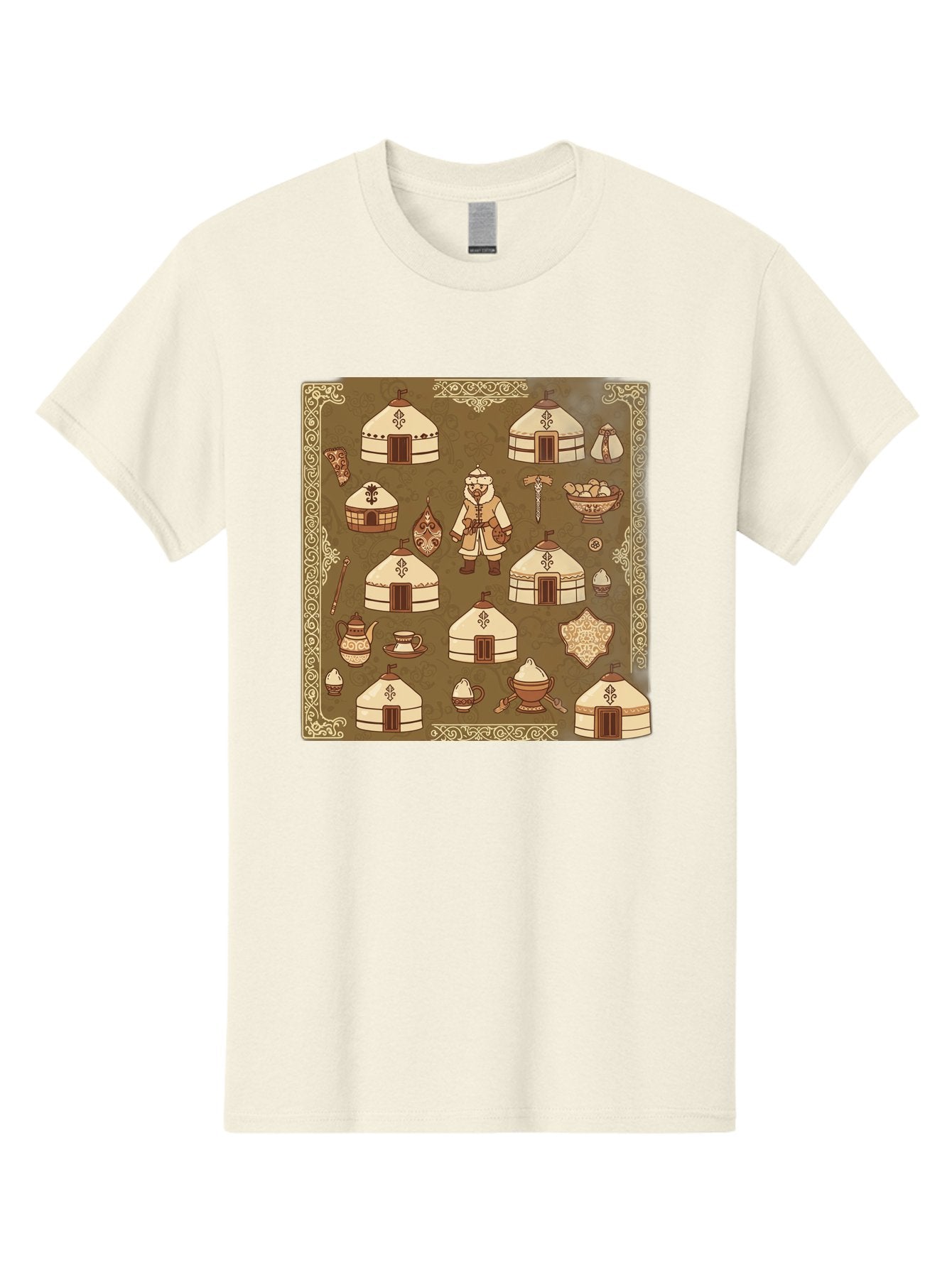 Mongolian-Yurt-Collection Men'S Graphic Tee, 100% Cotton, Comfortable Casual Summer Wear, Machine Washable, Vintage Camera, Old Camera, Antique Camera, Black Camera, Classic Photography, Photography Equipment, Nostalgic Device, Film Camera, Bag801 14