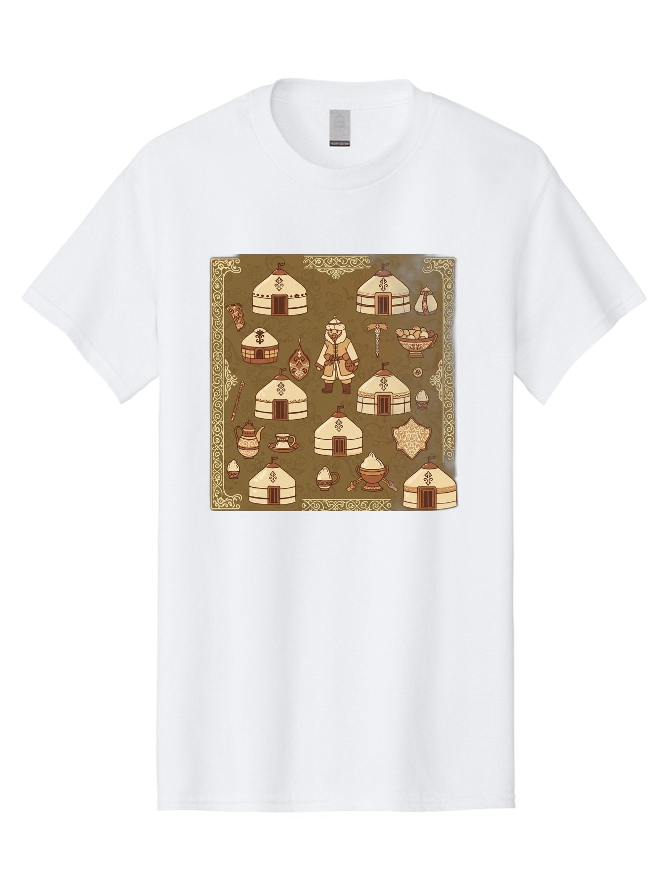 Mongolian-Yurt-Collection Men'S Graphic Tee, 100% Cotton, Comfortable Casual Summer Wear, Machine Washable, Vintage Camera, Old Camera, Antique Camera, Black Camera, Classic Photography, Photography Equipment, Nostalgic Device, Film Camera, Bag801 11