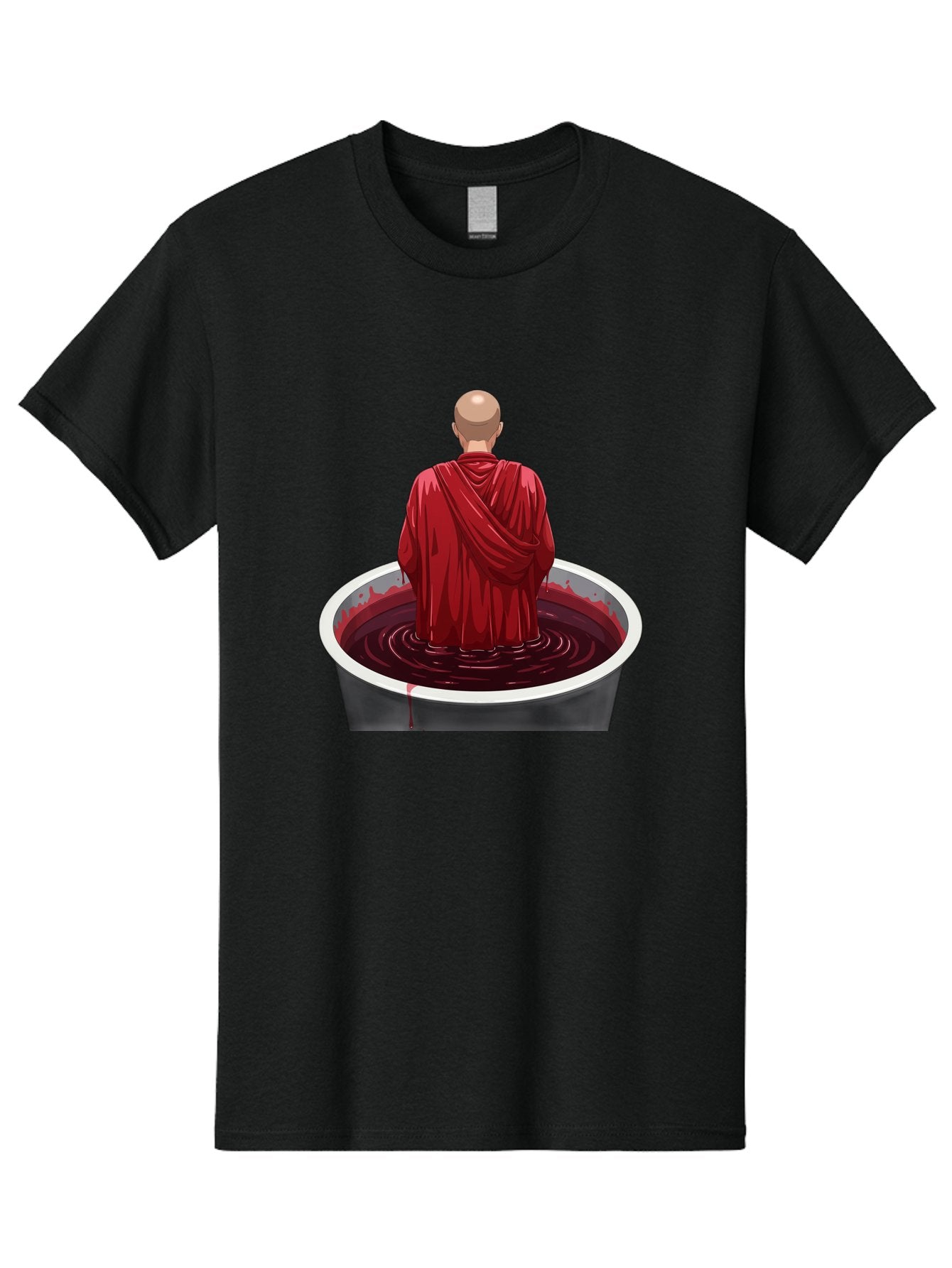 Monk-In-Wine-Vat Men'S Graphic Tee, 100% Cotton, Comfortable Casual Summer Wear, Machine Washable, Vintage Camera, Old Camera, Antique Camera, Black Camera, Classic Photography, Photography Equipment, Nostalgic Device, Film Camera, Camera Art Bag802