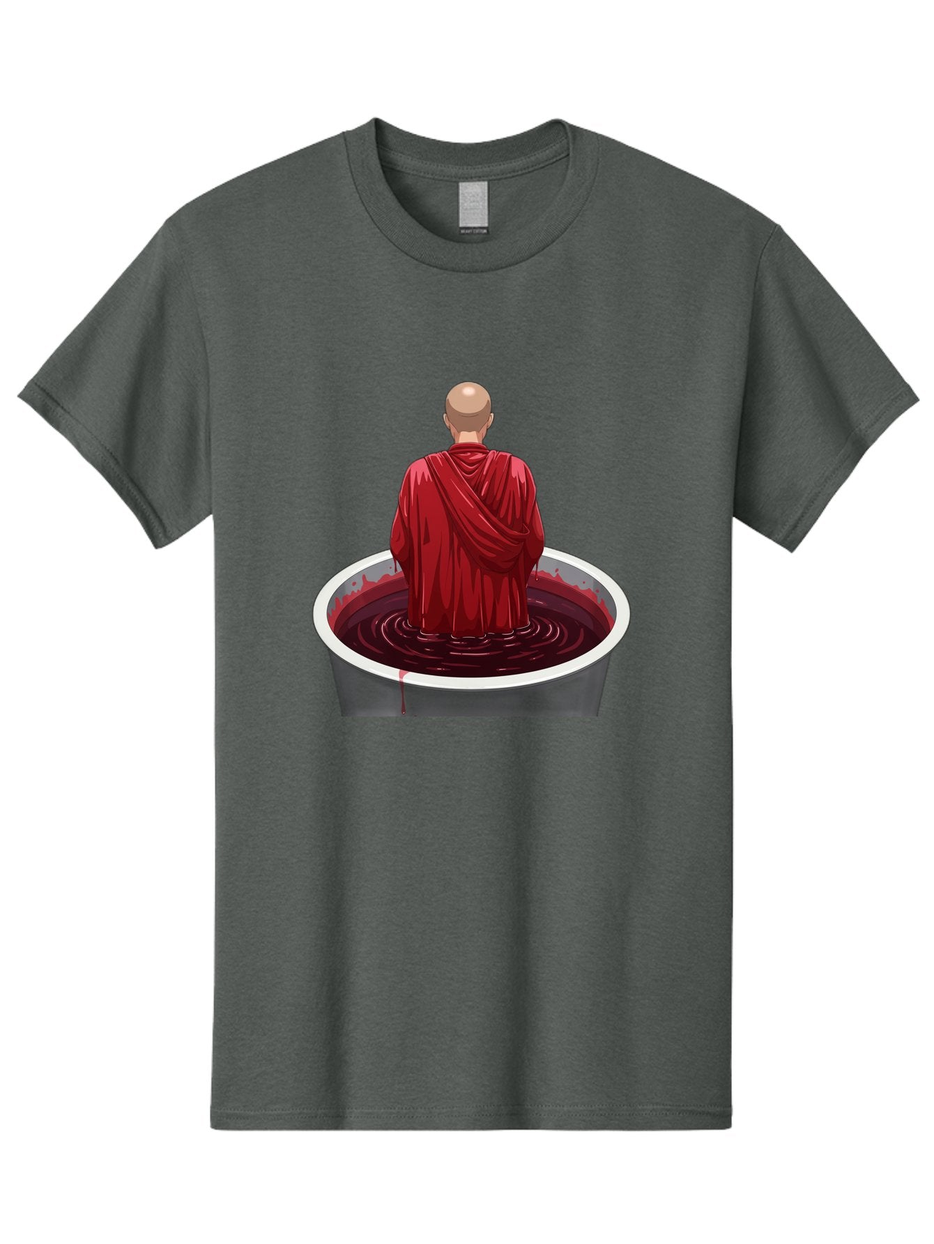 Monk-In-Wine-Vat Men'S Graphic Tee, 100% Cotton, Comfortable Casual Summer Wear, Machine Washable, Vintage Camera, Old Camera, Antique Camera, Black Camera, Classic Photography, Photography Equipment, Nostalgic Device, Film Camera, Camera Art Bag802 4
