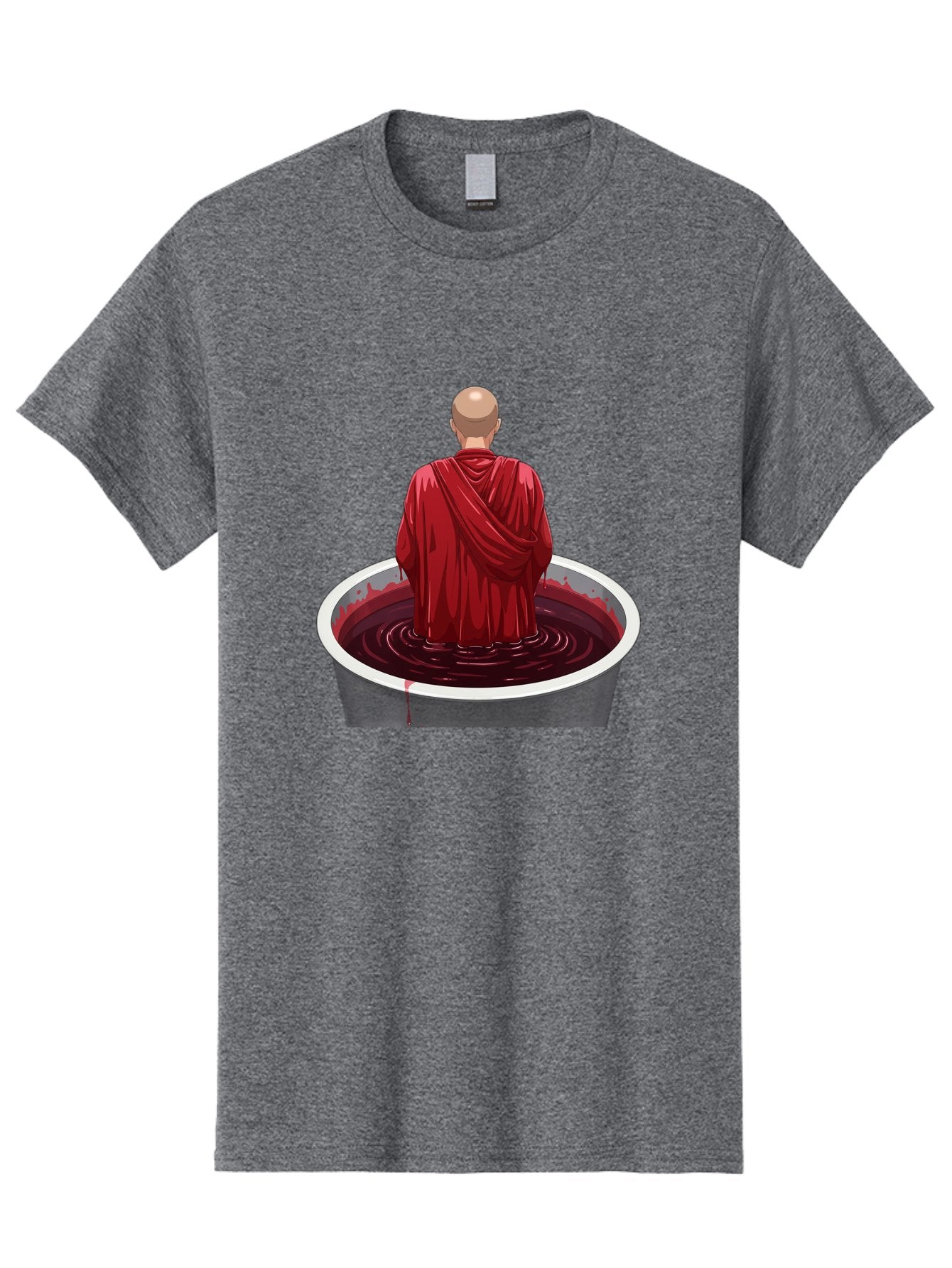 Monk-In-Wine-Vat Men'S Graphic Tee, 100% Cotton, Comfortable Casual Summer Wear, Machine Washable, Vintage Camera, Old Camera, Antique Camera, Black Camera, Classic Photography, Photography Equipment, Nostalgic Device, Film Camera, Camera Art Bag802 9