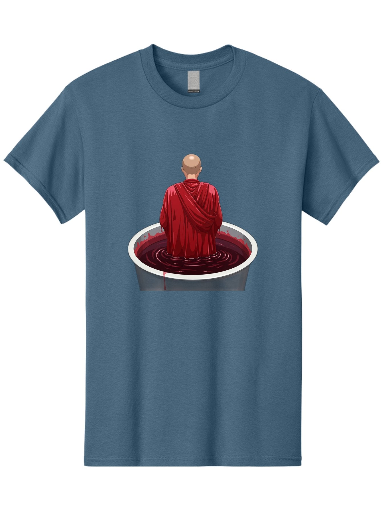 Monk-In-Wine-Vat Men'S Graphic Tee, 100% Cotton, Comfortable Casual Summer Wear, Machine Washable, Vintage Camera, Old Camera, Antique Camera, Black Camera, Classic Photography, Photography Equipment, Nostalgic Device, Film Camera, Camera Art Bag802 3