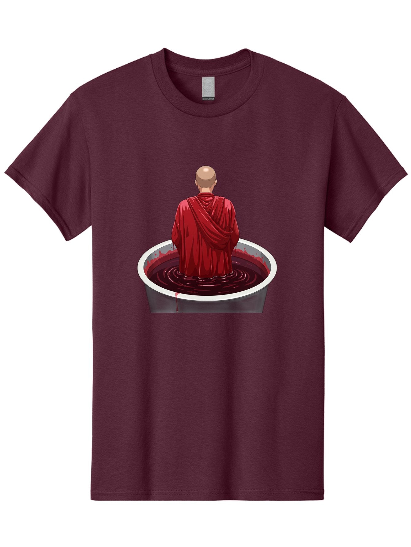 Monk-In-Wine-Vat Men'S Graphic Tee, 100% Cotton, Comfortable Casual Summer Wear, Machine Washable, Vintage Camera, Old Camera, Antique Camera, Black Camera, Classic Photography, Photography Equipment, Nostalgic Device, Film Camera, Camera Art Bag802 10