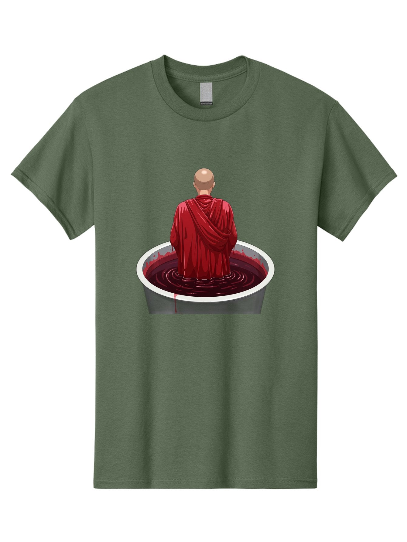 Monk-In-Wine-Vat Men'S Graphic Tee, 100% Cotton, Comfortable Casual Summer Wear, Machine Washable, Vintage Camera, Old Camera, Antique Camera, Black Camera, Classic Photography, Photography Equipment, Nostalgic Device, Film Camera, Camera Art Bag802