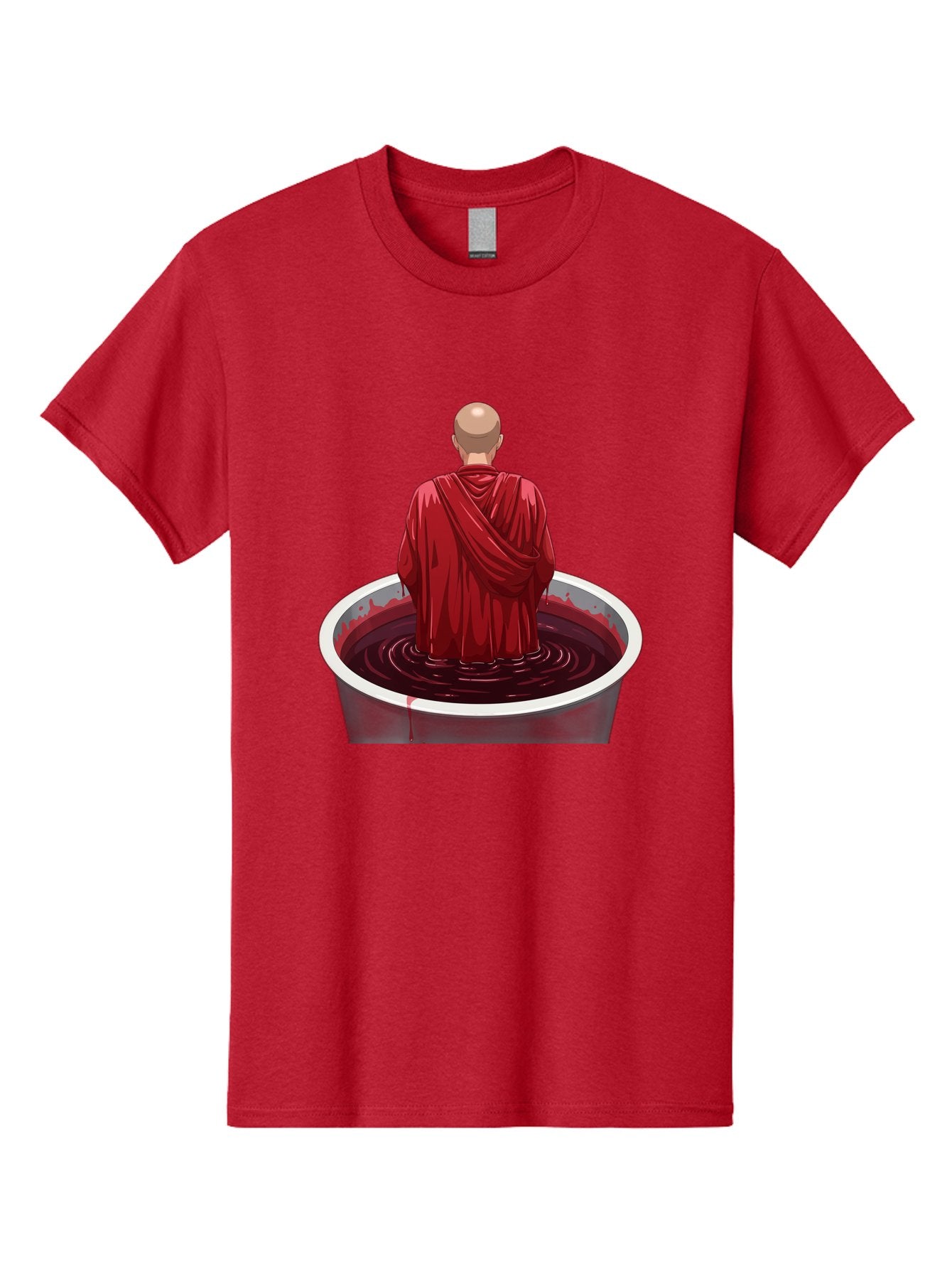 Monk-In-Wine-Vat Men'S Graphic Tee, 100% Cotton, Comfortable Casual Summer Wear, Machine Washable, Vintage Camera, Old Camera, Antique Camera, Black Camera, Classic Photography, Photography Equipment, Nostalgic Device, Film Camera, Camera Art Bag802 15