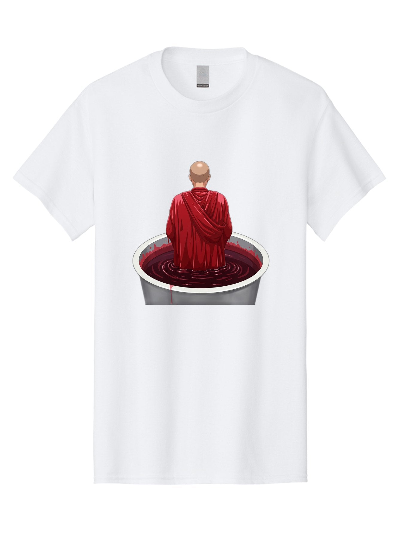 Monk-In-Wine-Vat Men'S Graphic Tee, 100% Cotton, Comfortable Casual Summer Wear, Machine Washable, Vintage Camera, Old Camera, Antique Camera, Black Camera, Classic Photography, Photography Equipment, Nostalgic Device, Film Camera, Camera Art Bag802 7