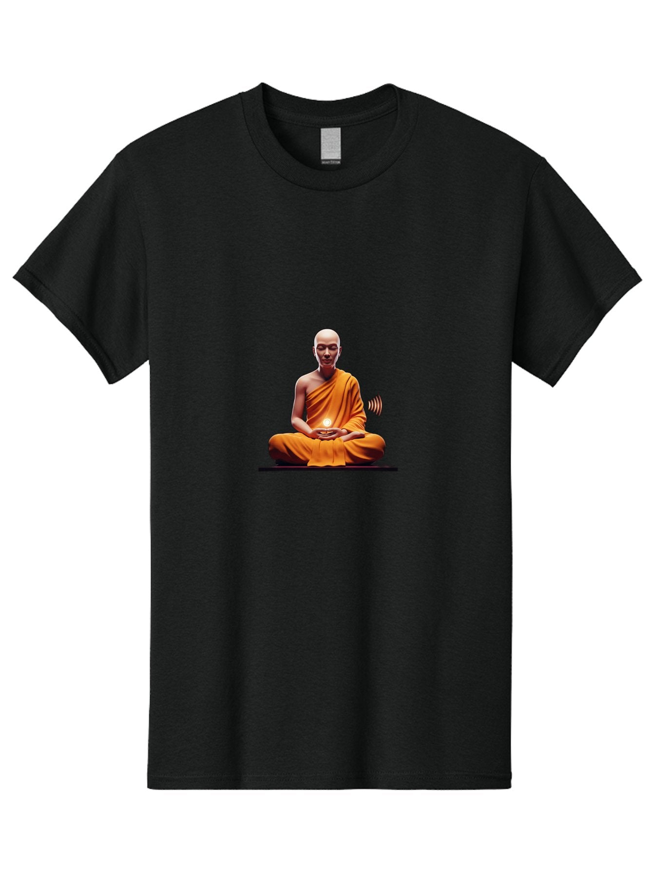 Monk-Meditation Men'S Graphic Tee, 100% Cotton, Comfortable Casual Summer Wear, Machine Washable, Vintage Camera, Old Camera, Antique Camera, Black Camera, Classic Photography, Photography Equipment, Nostalgic Device, Film Camera, Camera Art Bag803 11