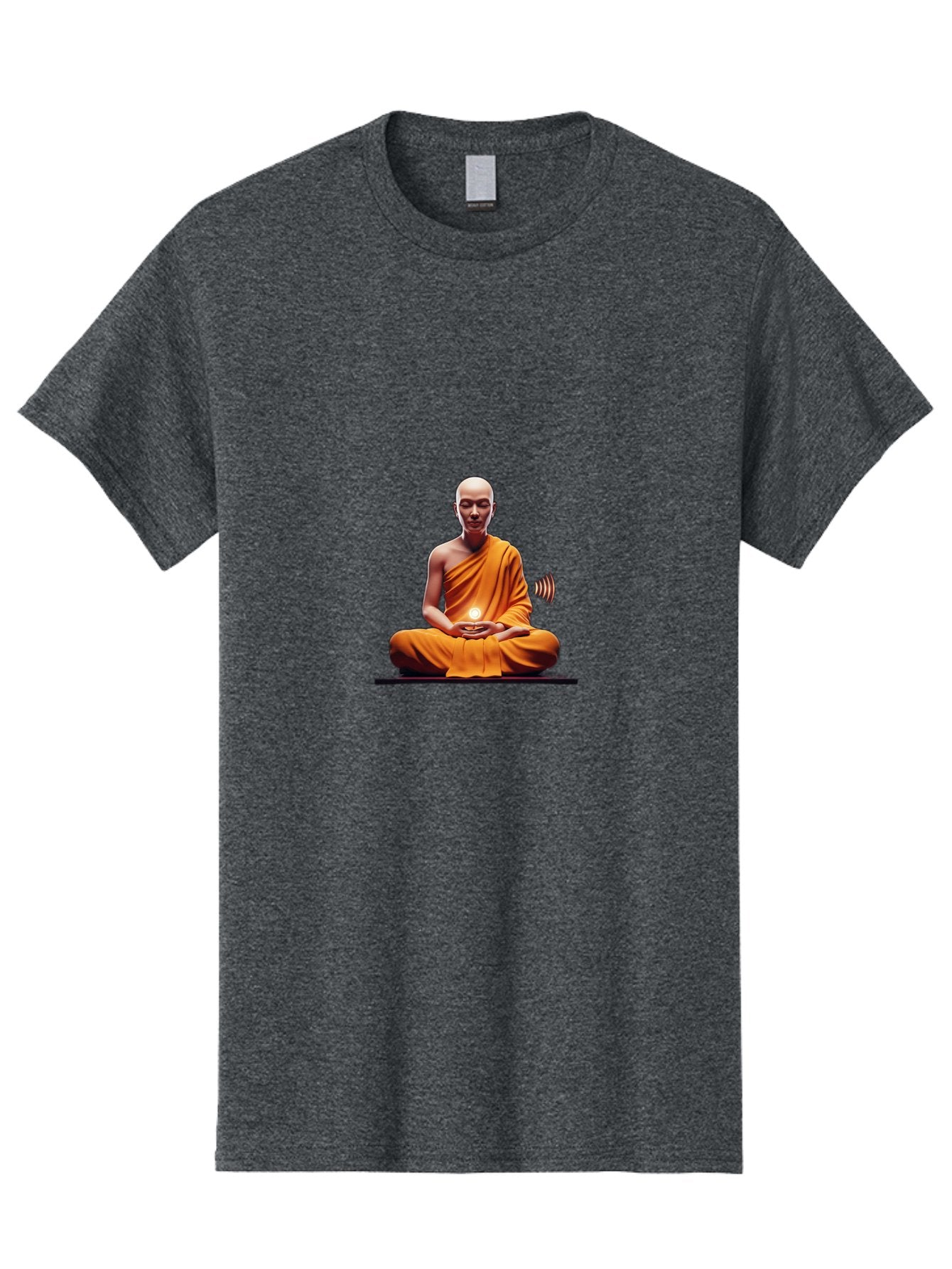 Monk-Meditation Men'S Graphic Tee, 100% Cotton, Comfortable Casual Summer Wear, Machine Washable, Vintage Camera, Old Camera, Antique Camera, Black Camera, Classic Photography, Photography Equipment, Nostalgic Device, Film Camera, Camera Art Bag803 14