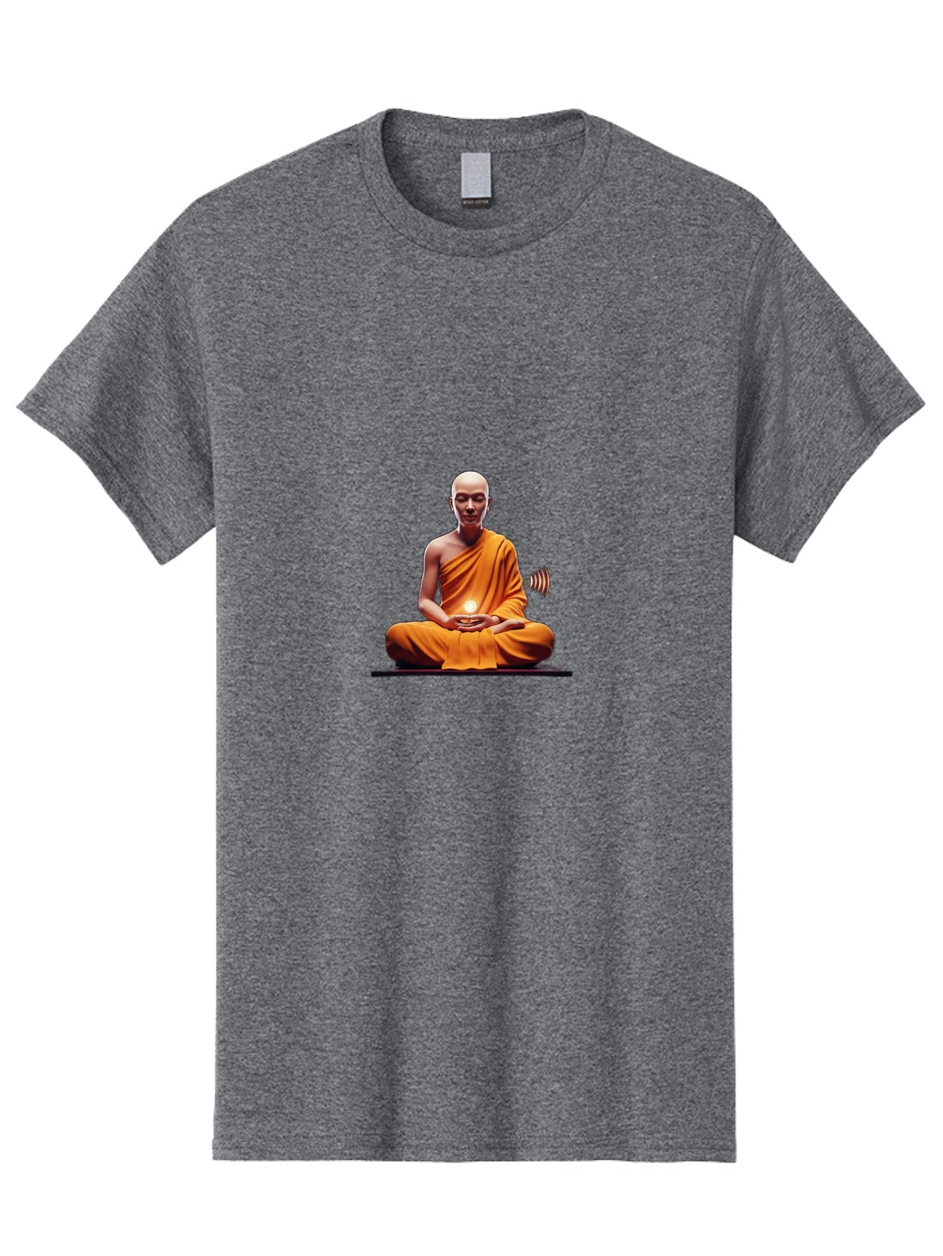Monk-Meditation Men'S Graphic Tee, 100% Cotton, Comfortable Casual Summer Wear, Machine Washable, Vintage Camera, Old Camera, Antique Camera, Black Camera, Classic Photography, Photography Equipment, Nostalgic Device, Film Camera, Camera Art Bag803 15