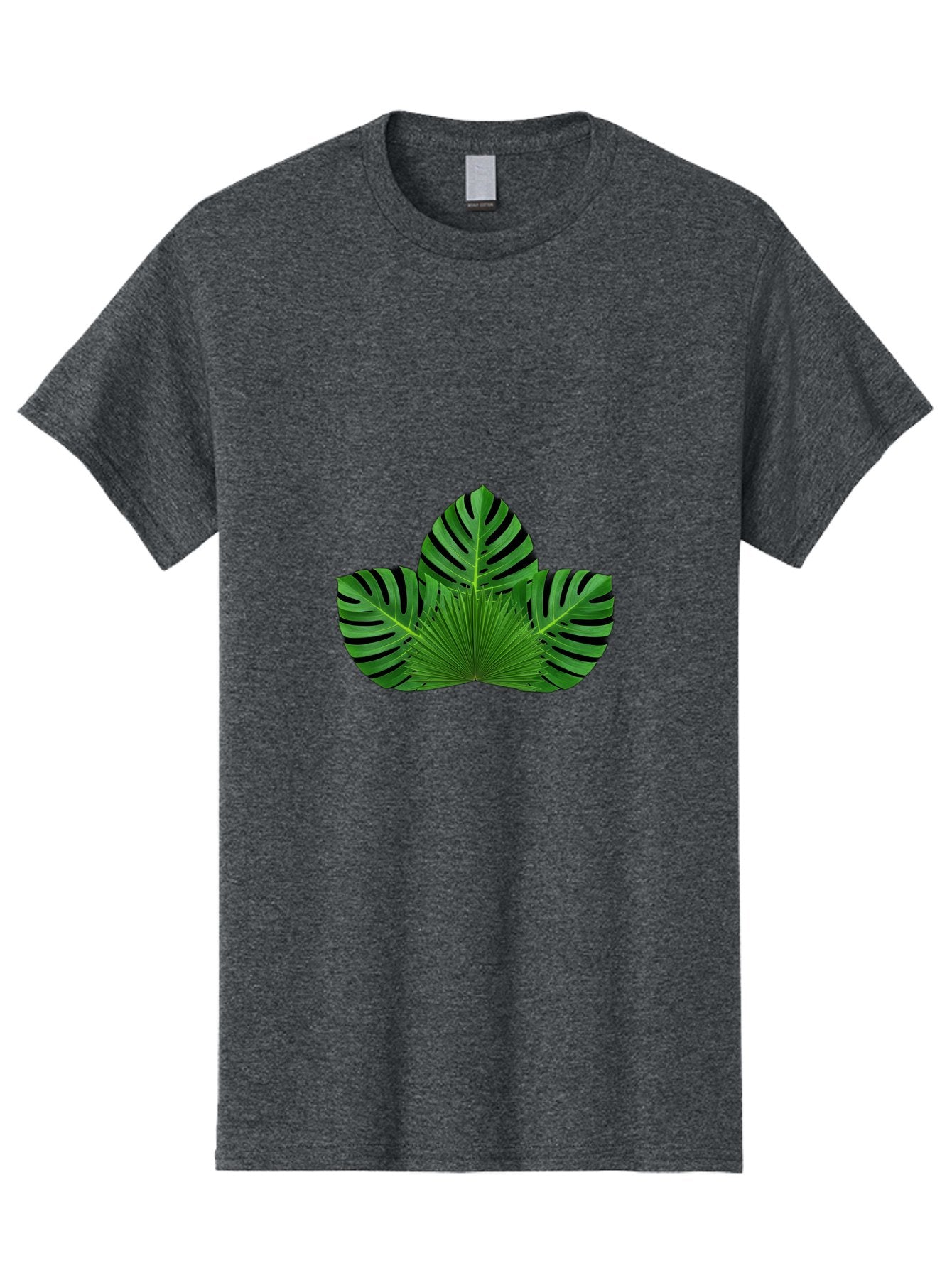 Monstera-Leaf Men'S Graphic Tee, 100% Cotton, Comfortable Casual Summer Wear, Machine Washable, Vintage Camera, Old Camera, Antique Camera, Black Camera, Classic Photography, Photography Equipment, Nostalgic Device, Film Camera, Camera Art Bag806 3