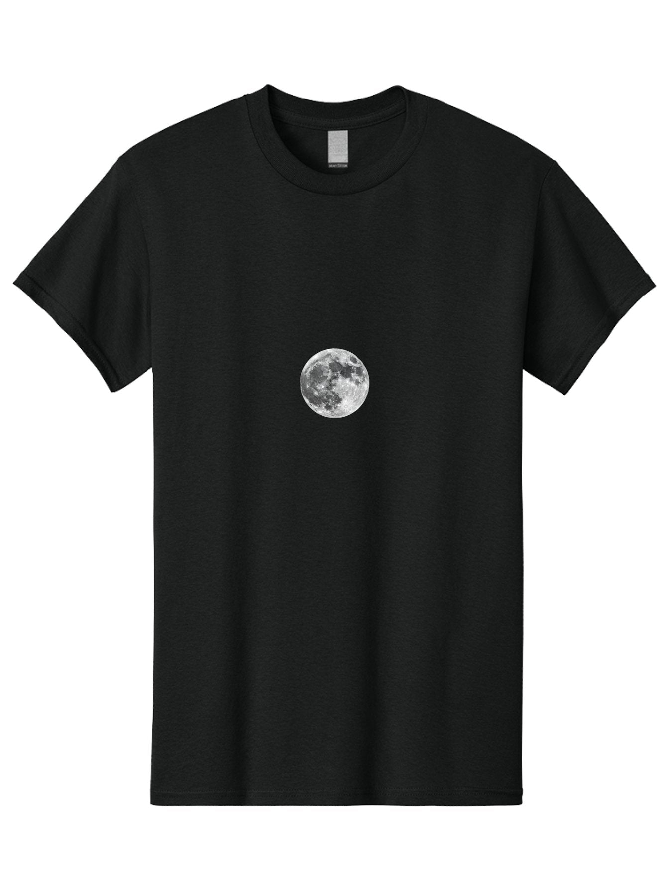 Moon-1 Men'S Graphic Tee, 100% Cotton, Comfortable Casual Summer Wear, Machine Washable, Vintage Camera, Old Camera, Antique Camera, Black Camera, Classic Photography, Photography Equipment, Nostalgic Device, Film Camera, Camera Art Bag807 10