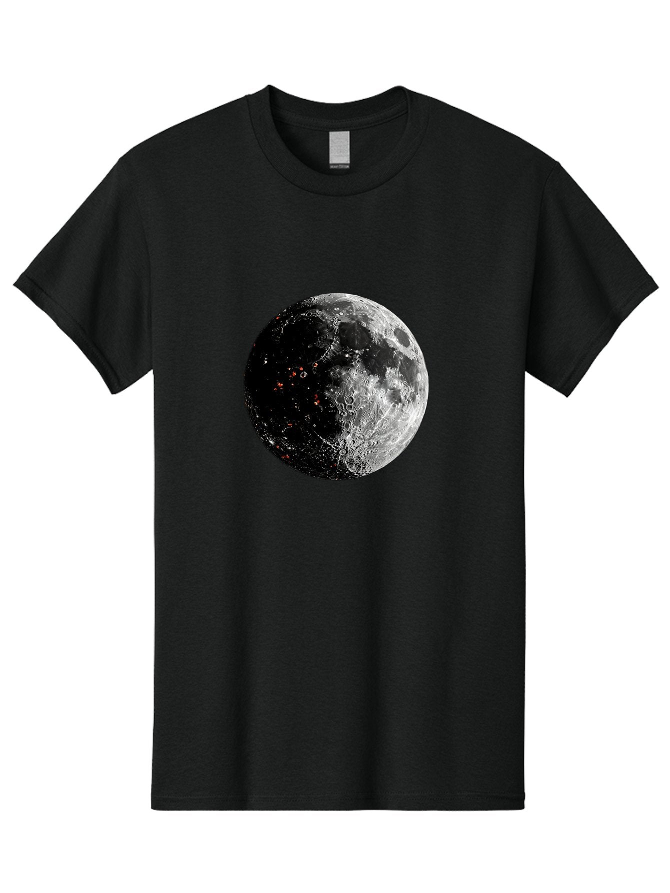 Moon-2 Men'S Graphic Tee, 100% Cotton, Comfortable Casual Summer Wear, Machine Washable, Vintage Camera, Old Camera, Antique Camera, Black Camera, Classic Photography, Photography Equipment, Nostalgic Device, Film Camera, Camera Art Bag808 10