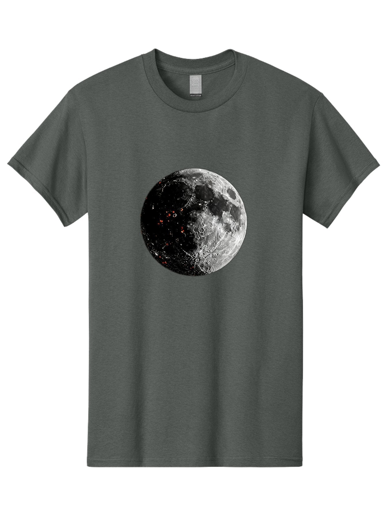 Moon-2 Men'S Graphic Tee, 100% Cotton, Comfortable Casual Summer Wear, Machine Washable, Vintage Camera, Old Camera, Antique Camera, Black Camera, Classic Photography, Photography Equipment, Nostalgic Device, Film Camera, Camera Art Bag808 11