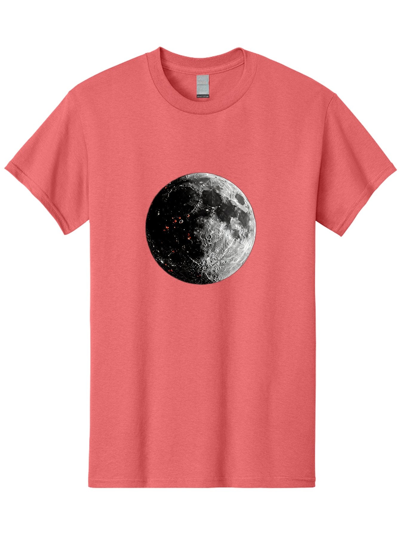 Moon-2 Men'S Graphic Tee, 100% Cotton, Comfortable Casual Summer Wear, Machine Washable, Vintage Camera, Old Camera, Antique Camera, Black Camera, Classic Photography, Photography Equipment, Nostalgic Device, Film Camera, Camera Art Bag808 15