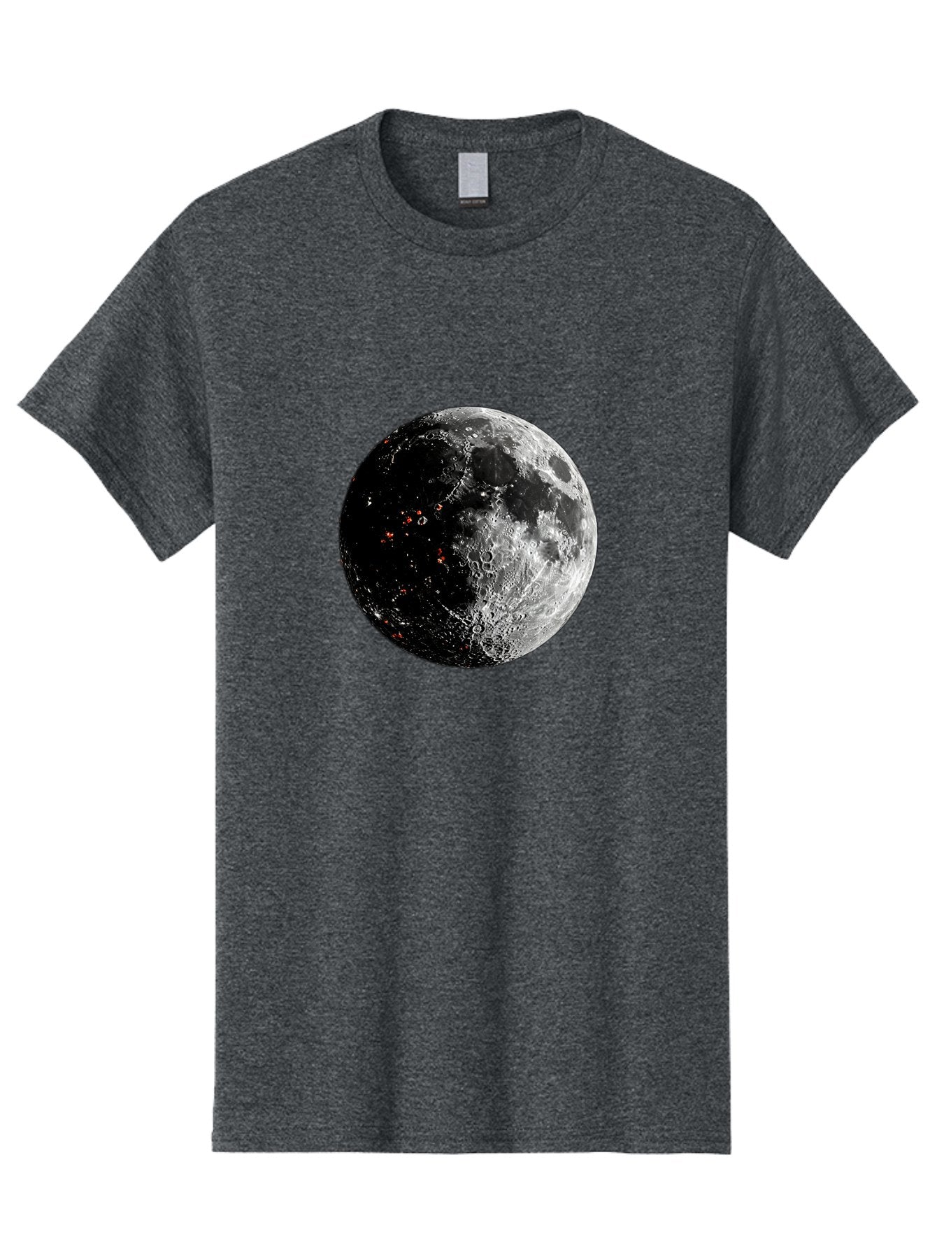 Moon-2 Men'S Graphic Tee, 100% Cotton, Comfortable Casual Summer Wear, Machine Washable, Vintage Camera, Old Camera, Antique Camera, Black Camera, Classic Photography, Photography Equipment, Nostalgic Device, Film Camera, Camera Art Bag808 7