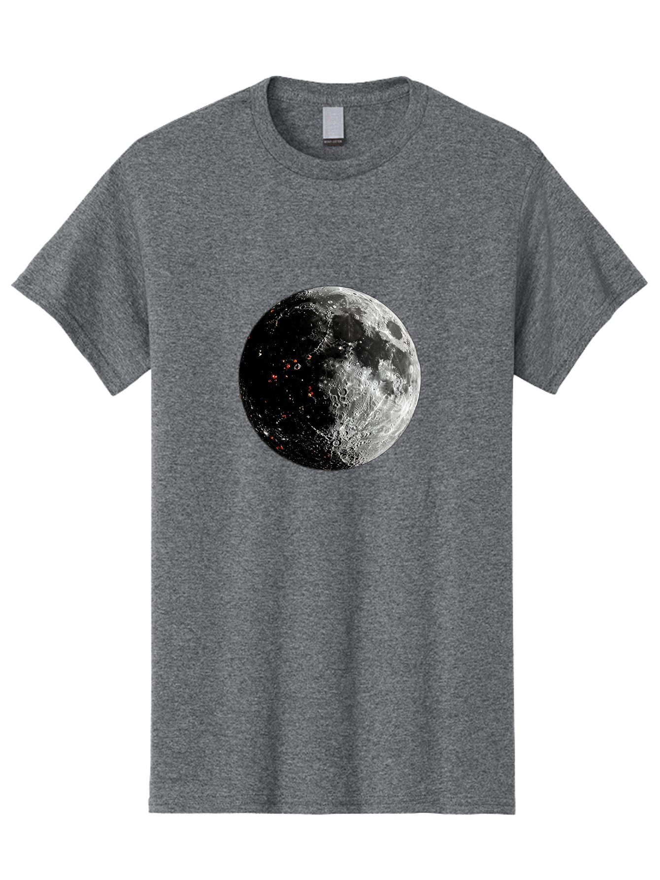 Moon-2 Men'S Graphic Tee, 100% Cotton, Comfortable Casual Summer Wear, Machine Washable, Vintage Camera, Old Camera, Antique Camera, Black Camera, Classic Photography, Photography Equipment, Nostalgic Device, Film Camera, Camera Art Bag808 9