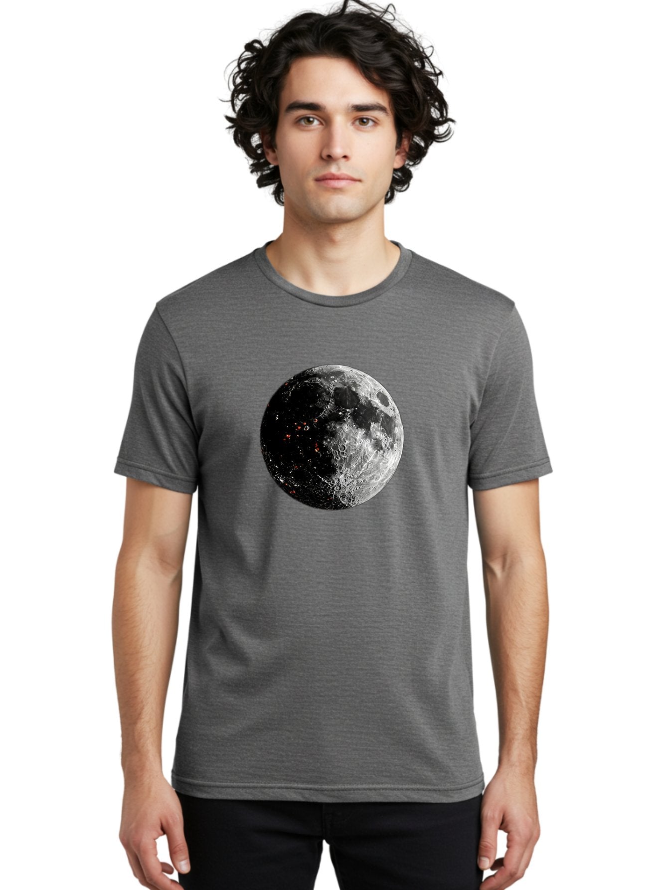 Moon-2 Men'S Graphic Tee, 100% Cotton, Comfortable Casual Summer Wear, Machine Washable, Vintage Camera, Old Camera, Antique Camera, Black Camera, Classic Photography, Photography Equipment, Nostalgic Device, Film Camera, Camera Art Bag808 26