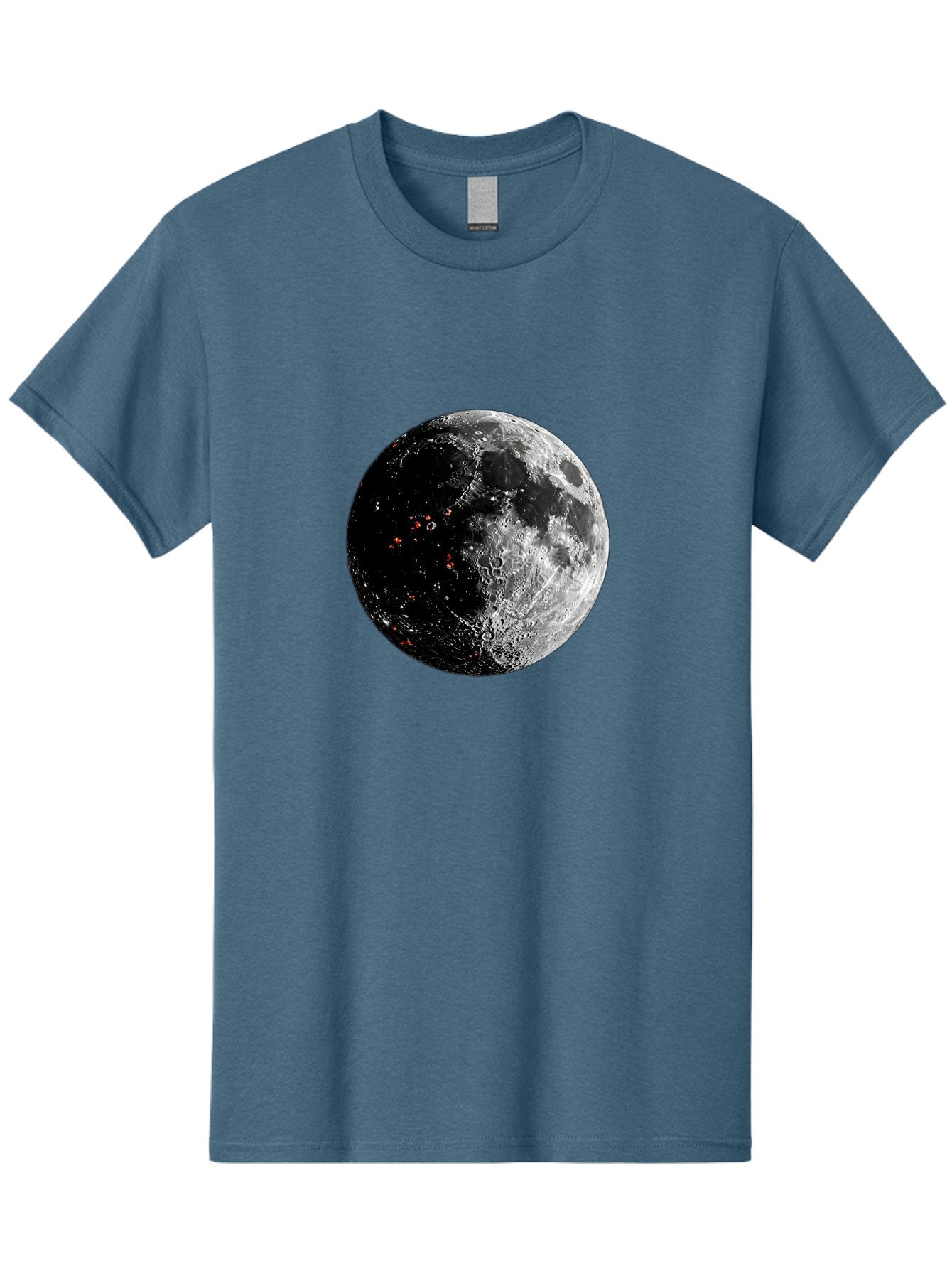 Moon-2 Men'S Graphic Tee, 100% Cotton, Comfortable Casual Summer Wear, Machine Washable, Vintage Camera, Old Camera, Antique Camera, Black Camera, Classic Photography, Photography Equipment, Nostalgic Device, Film Camera, Camera Art Bag808 13