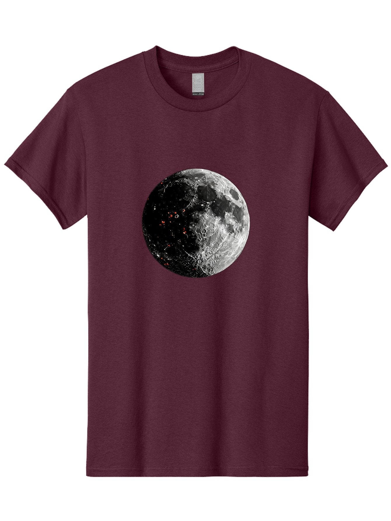 Moon-2 Men'S Graphic Tee, 100% Cotton, Comfortable Casual Summer Wear, Machine Washable, Vintage Camera, Old Camera, Antique Camera, Black Camera, Classic Photography, Photography Equipment, Nostalgic Device, Film Camera, Camera Art Bag808 14