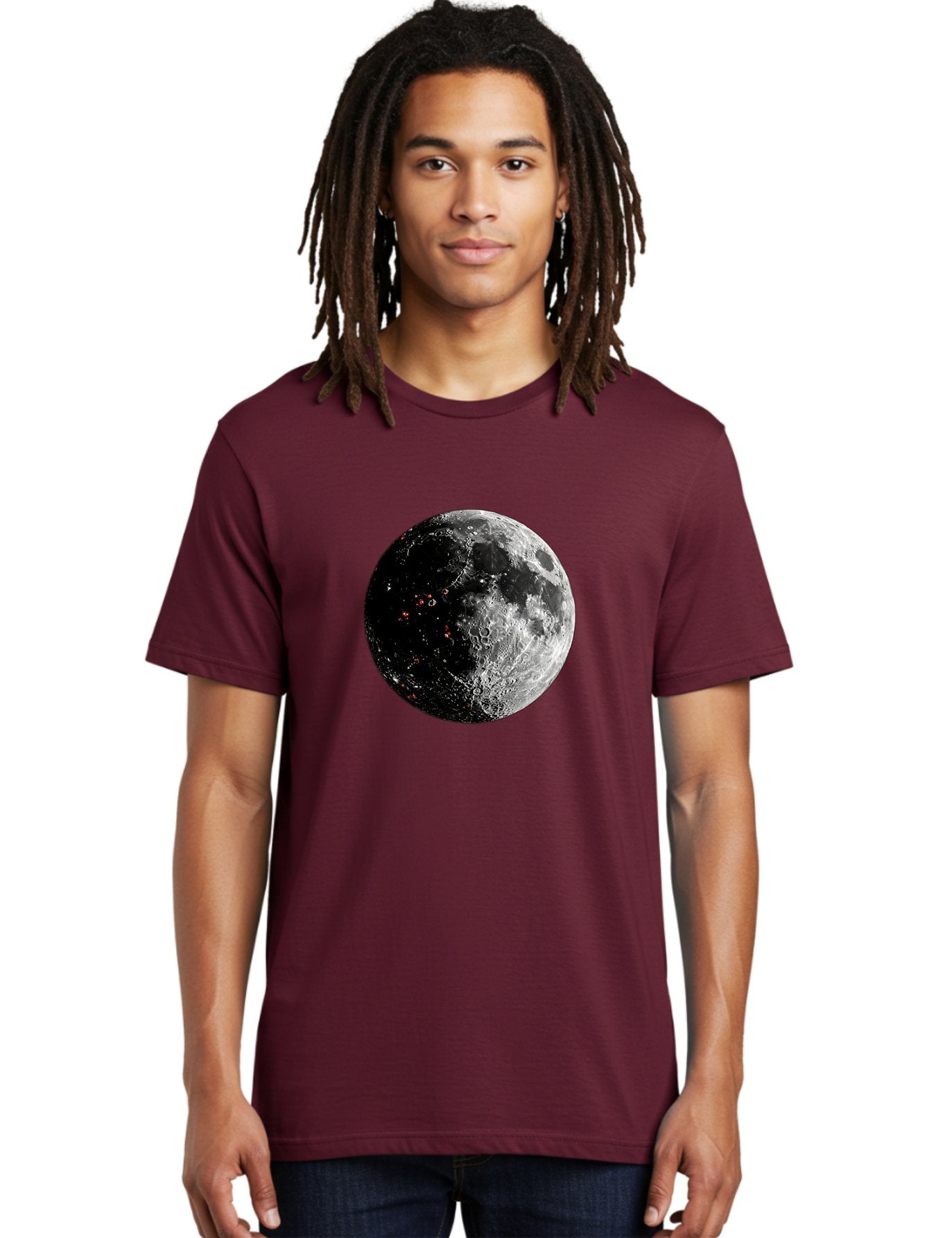 Moon-2 Men'S Graphic Tee, 100% Cotton, Comfortable Casual Summer Wear, Machine Washable, Vintage Camera, Old Camera, Antique Camera, Black Camera, Classic Photography, Photography Equipment, Nostalgic Device, Film Camera, Camera Art Bag808 29