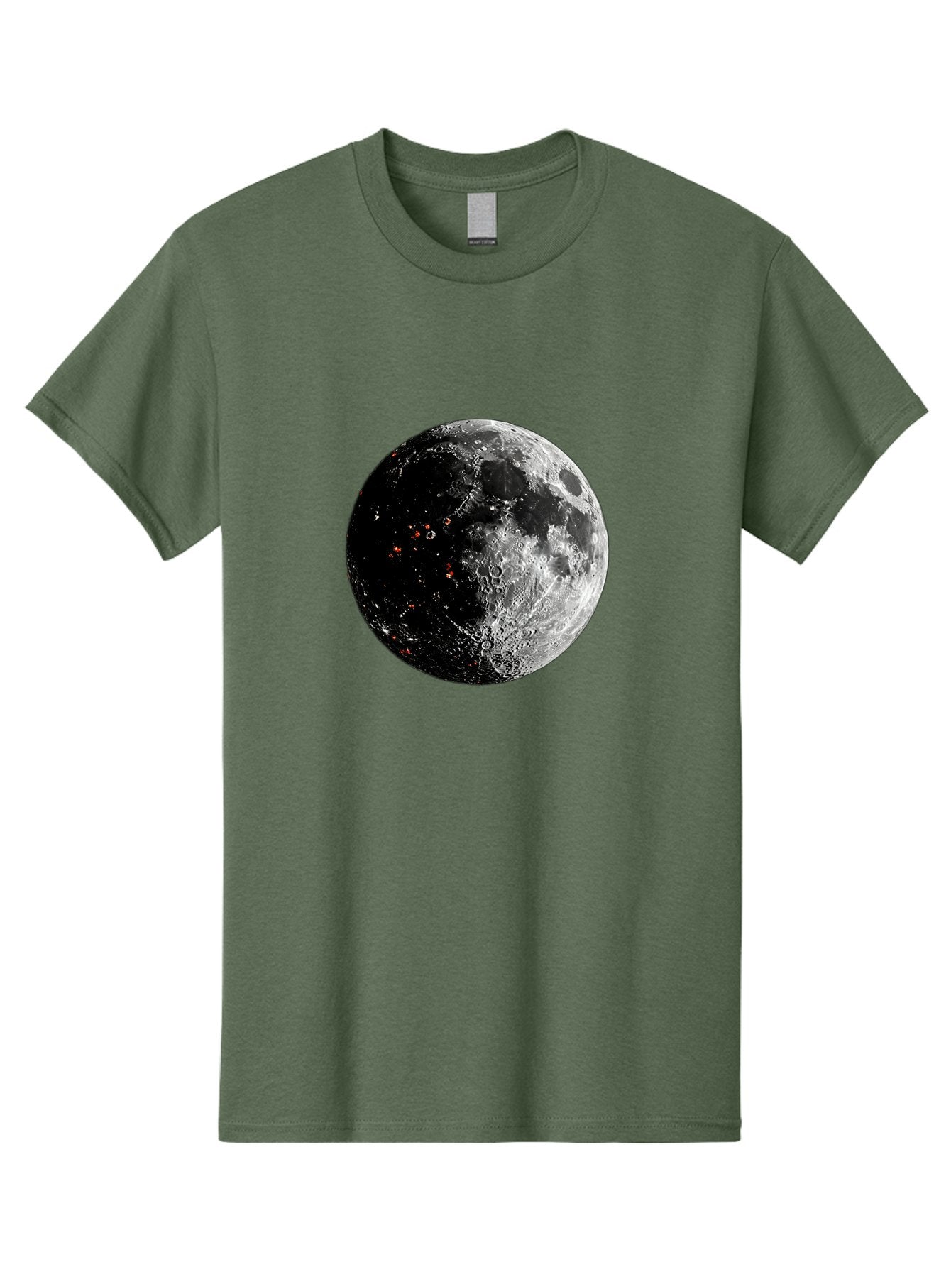 Moon-2 Men'S Graphic Tee, 100% Cotton, Comfortable Casual Summer Wear, Machine Washable, Vintage Camera, Old Camera, Antique Camera, Black Camera, Classic Photography, Photography Equipment, Nostalgic Device, Film Camera, Camera Art Bag808