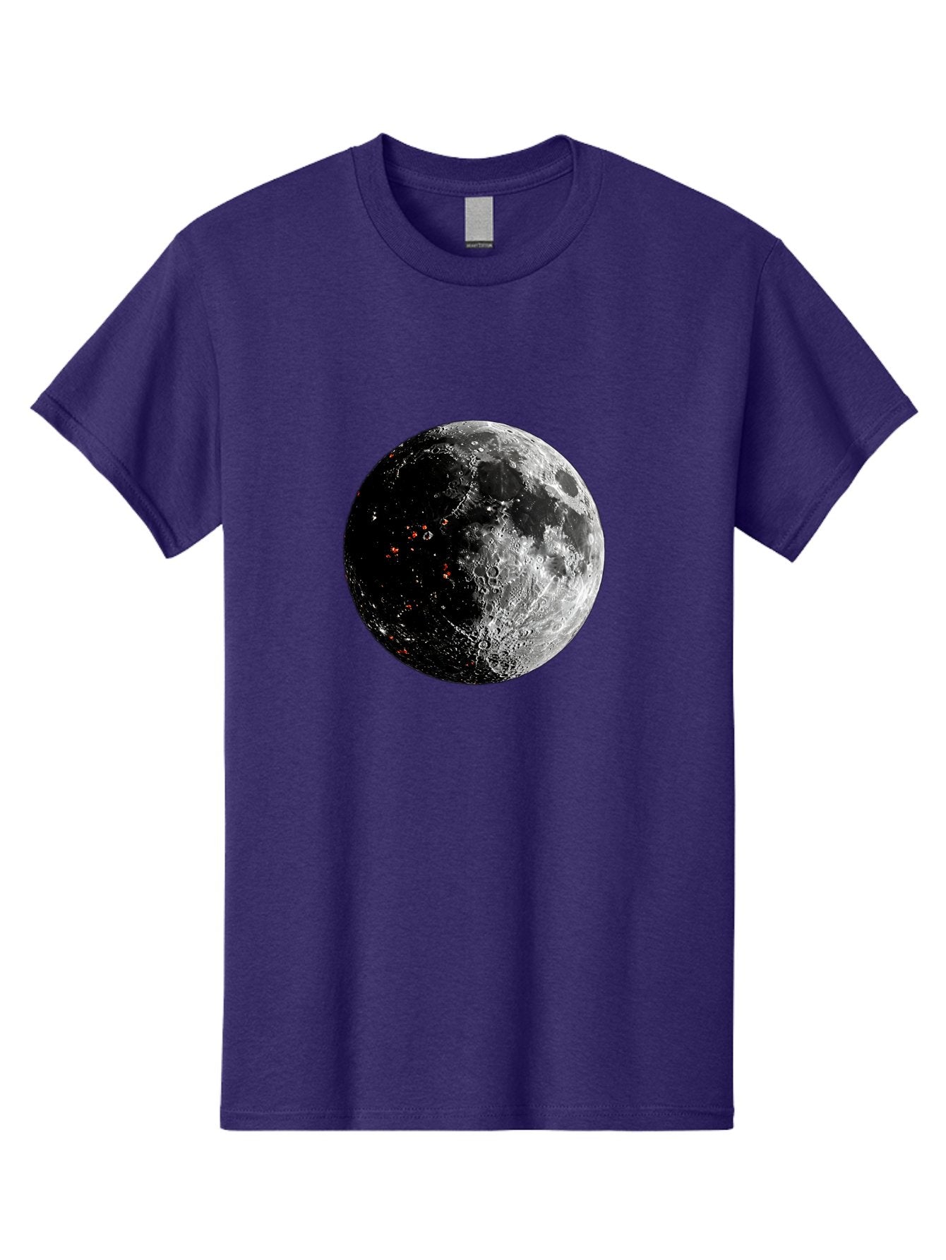 Moon-2 Men'S Graphic Tee, 100% Cotton, Comfortable Casual Summer Wear, Machine Washable, Vintage Camera, Old Camera, Antique Camera, Black Camera, Classic Photography, Photography Equipment, Nostalgic Device, Film Camera, Camera Art Bag808 5
