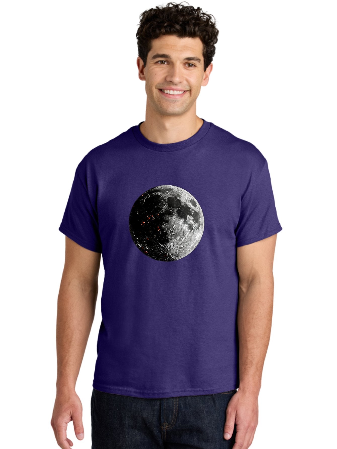 Moon-2 Men'S Graphic Tee, 100% Cotton, Comfortable Casual Summer Wear, Machine Washable, Vintage Camera, Old Camera, Antique Camera, Black Camera, Classic Photography, Photography Equipment, Nostalgic Device, Film Camera, Camera Art Bag808 23
