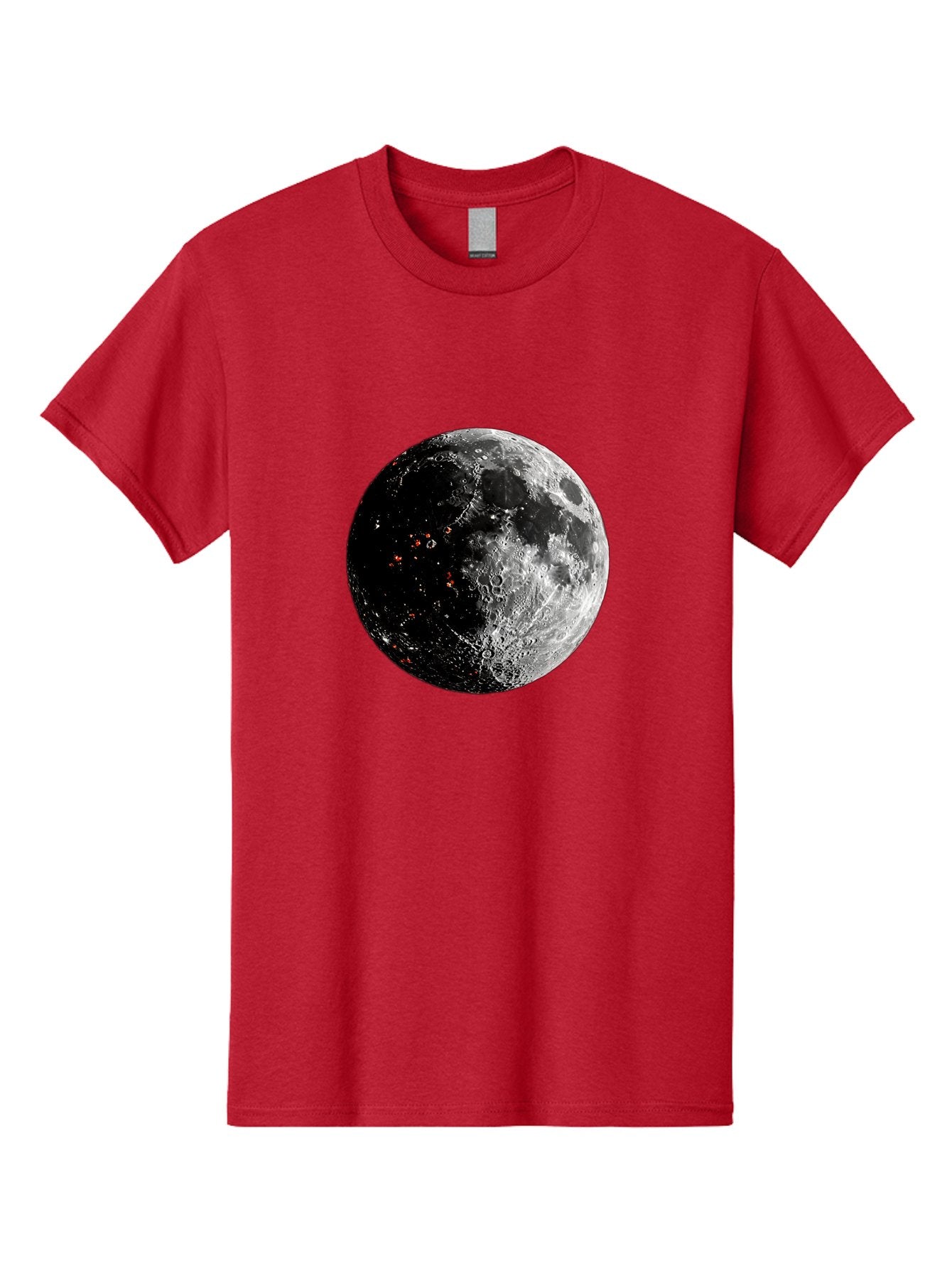 Moon-2 Men'S Graphic Tee, 100% Cotton, Comfortable Casual Summer Wear, Machine Washable, Vintage Camera, Old Camera, Antique Camera, Black Camera, Classic Photography, Photography Equipment, Nostalgic Device, Film Camera, Camera Art Bag808 8