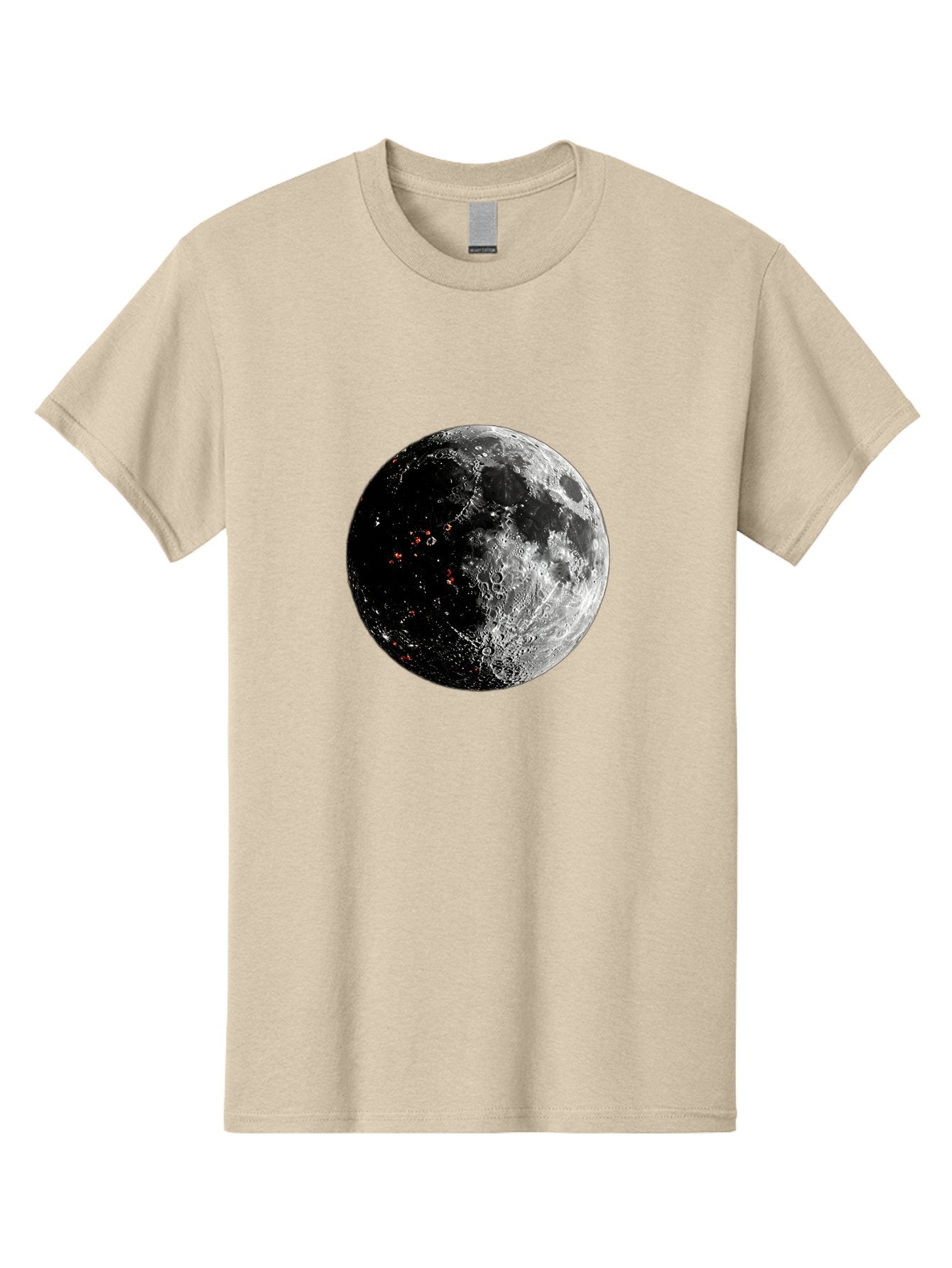 Moon-2 Men'S Graphic Tee, 100% Cotton, Comfortable Casual Summer Wear, Machine Washable, Vintage Camera, Old Camera, Antique Camera, Black Camera, Classic Photography, Photography Equipment, Nostalgic Device, Film Camera, Camera Art Bag808 3