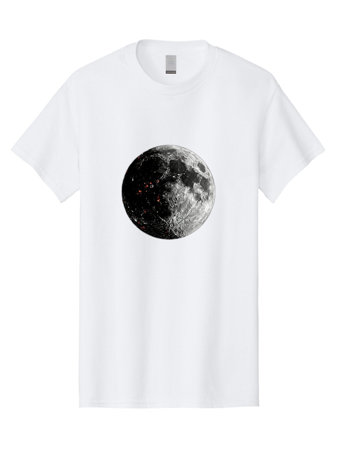 Moon-2 Men'S Graphic Tee, 100% Cotton, Comfortable Casual Summer Wear, Machine Washable, Vintage Camera, Old Camera, Antique Camera, Black Camera, Classic Photography, Photography Equipment, Nostalgic Device, Film Camera, Camera Art Bag808 6