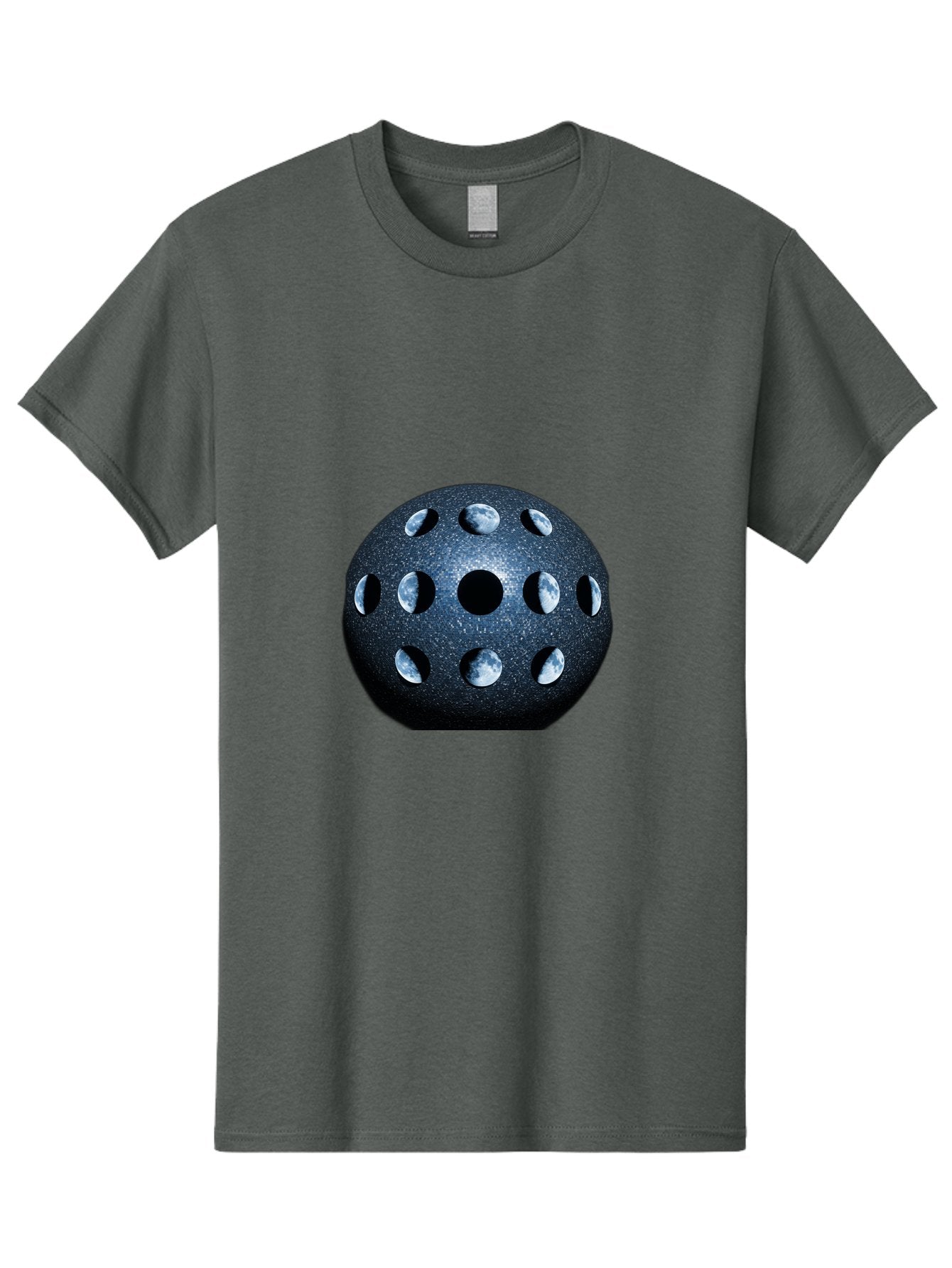 Moon-Phases-Orb Men'S Graphic Tee, 100% Cotton, Comfortable Casual Summer Wear, Machine Washable, Vintage Camera, Old Camera, Antique Camera, Black Camera, Classic Photography, Photography Equipment, Nostalgic Device, Film Camera, Camera Art Bag809 5
